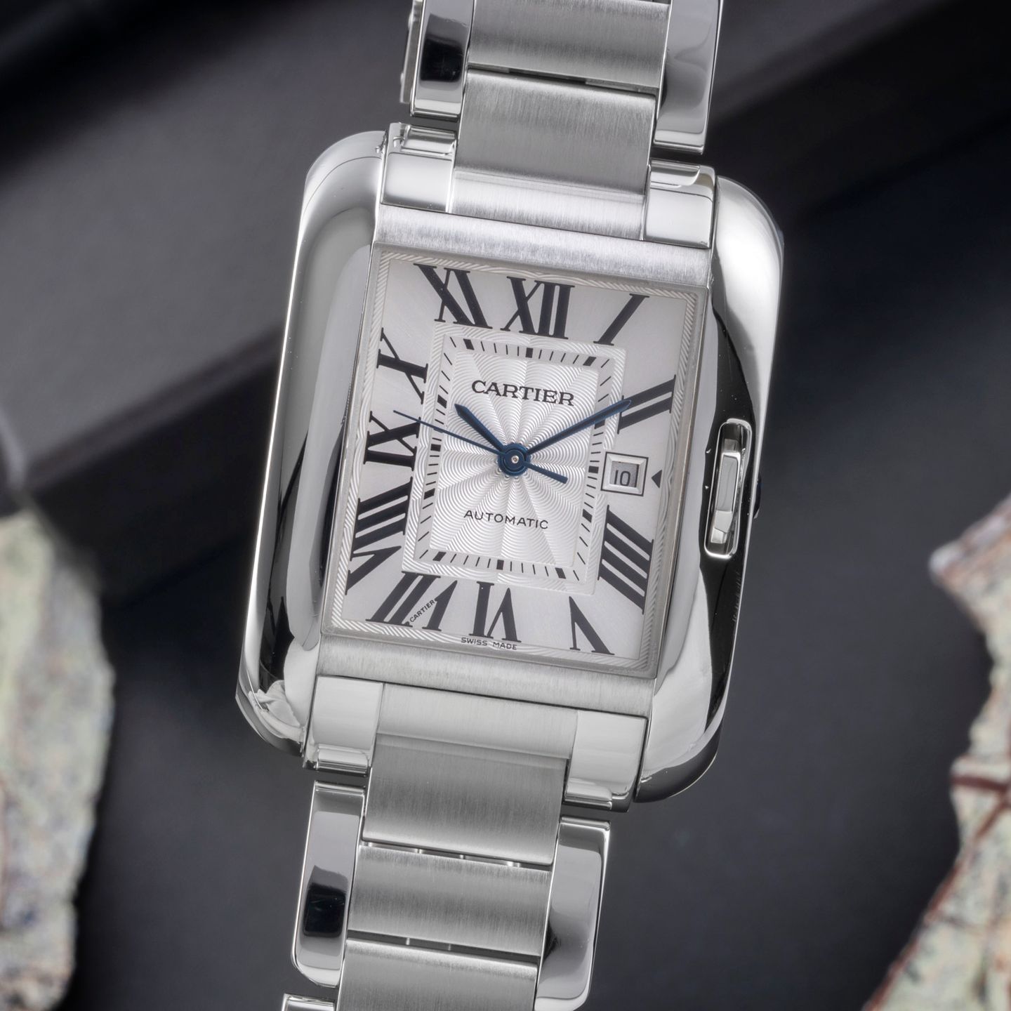 Cartier Tank Anglaise W5310009 - (3/8)