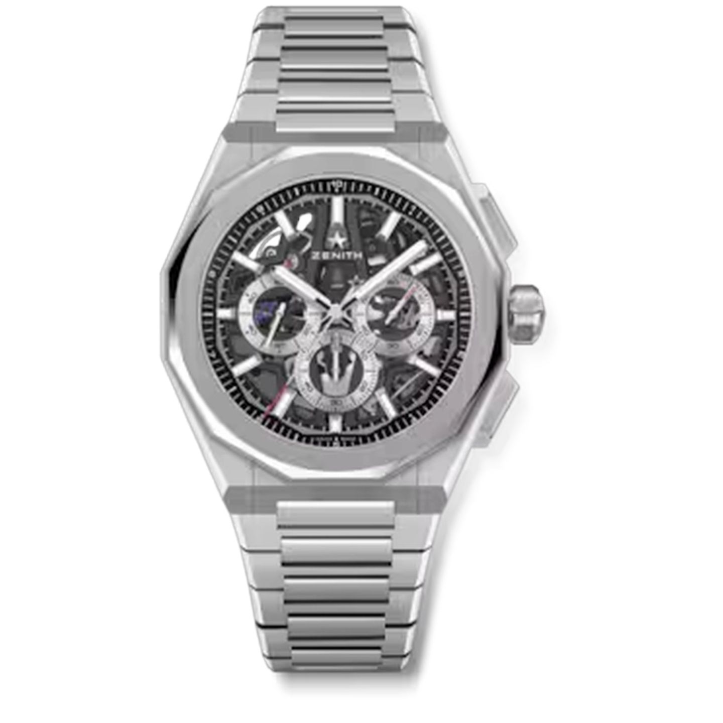 Zenith Defy Skyline 03.9500.3600/78.I001 (2025) - Transparant wijzerplaat 42mm Staal (1/1)
