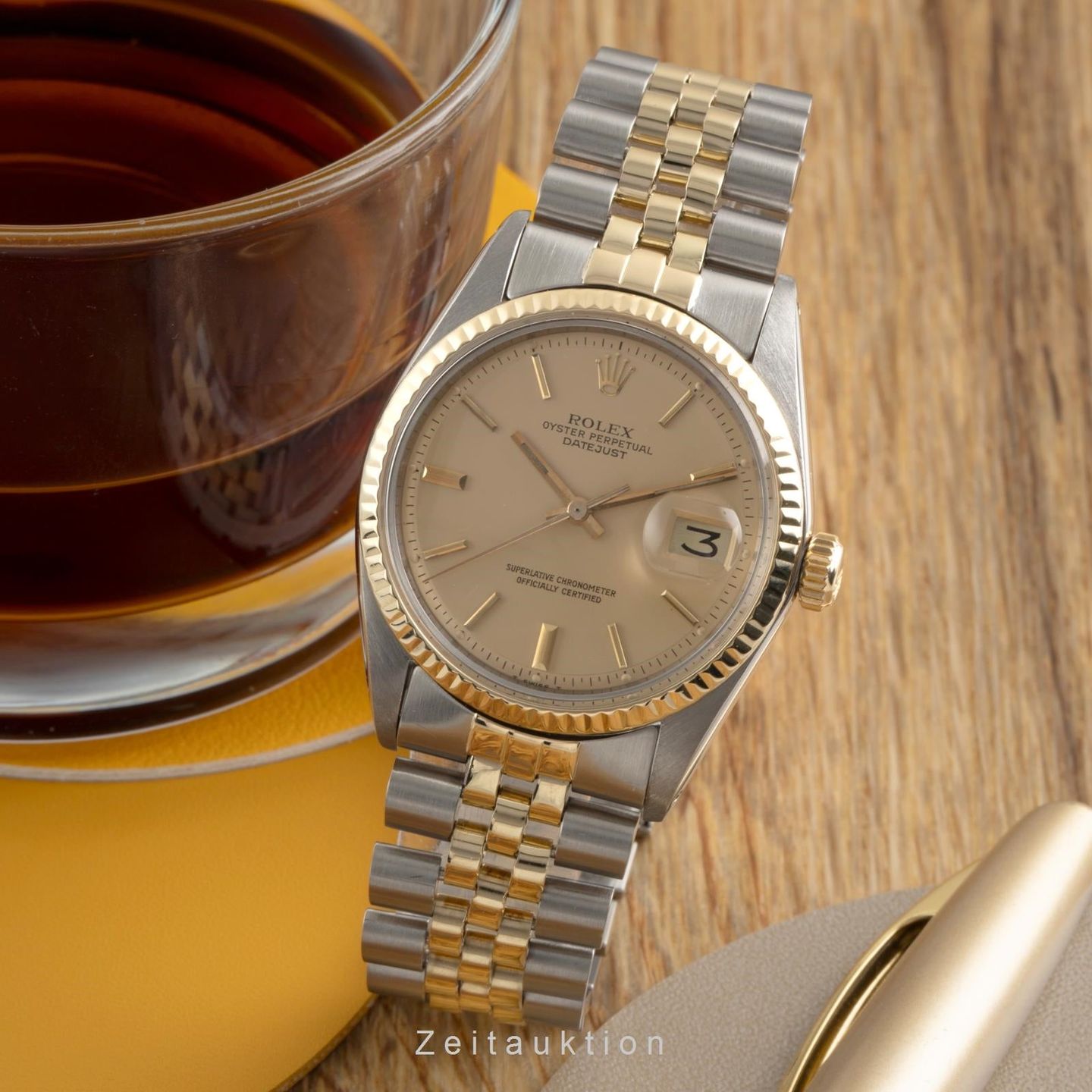 Rolex Datejust 1601 - (3/8)