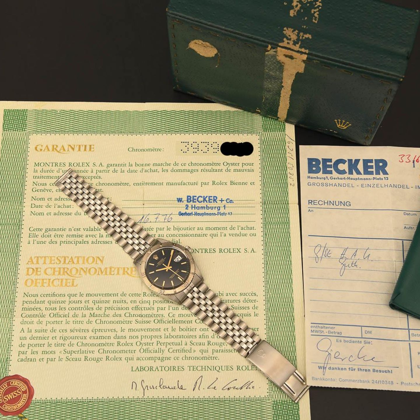 Rolex Datejust Turn-O-Graph 1625 - (8/8)