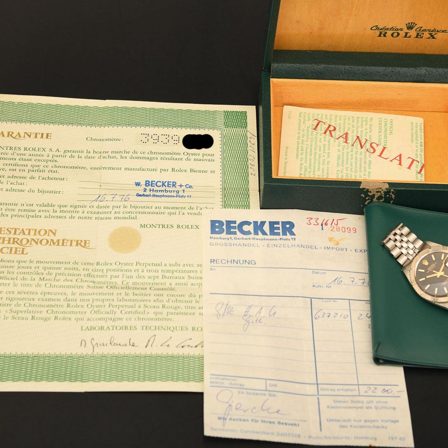 Rolex Datejust Turn-O-Graph 1625 - (7/8)