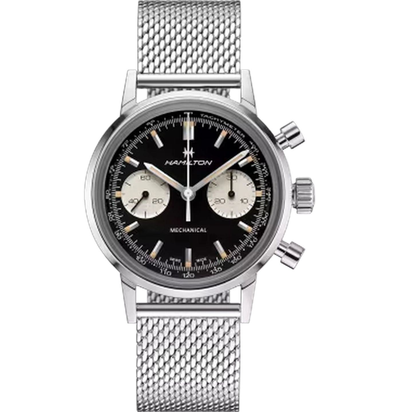 Hamilton Intra-Matic H38429130 (2025) - Black dial 40 mm Steel case (1/1)