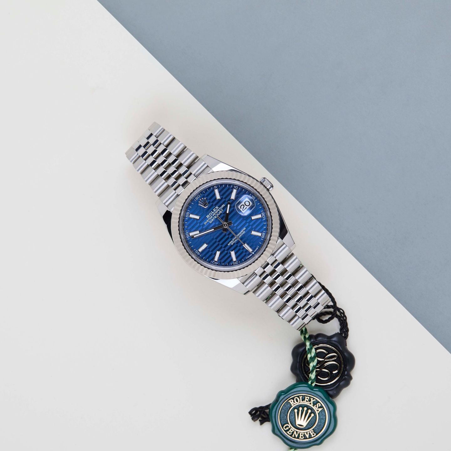 Rolex Datejust 41 126334 (2022) - 41 mm Steel case (2/8)