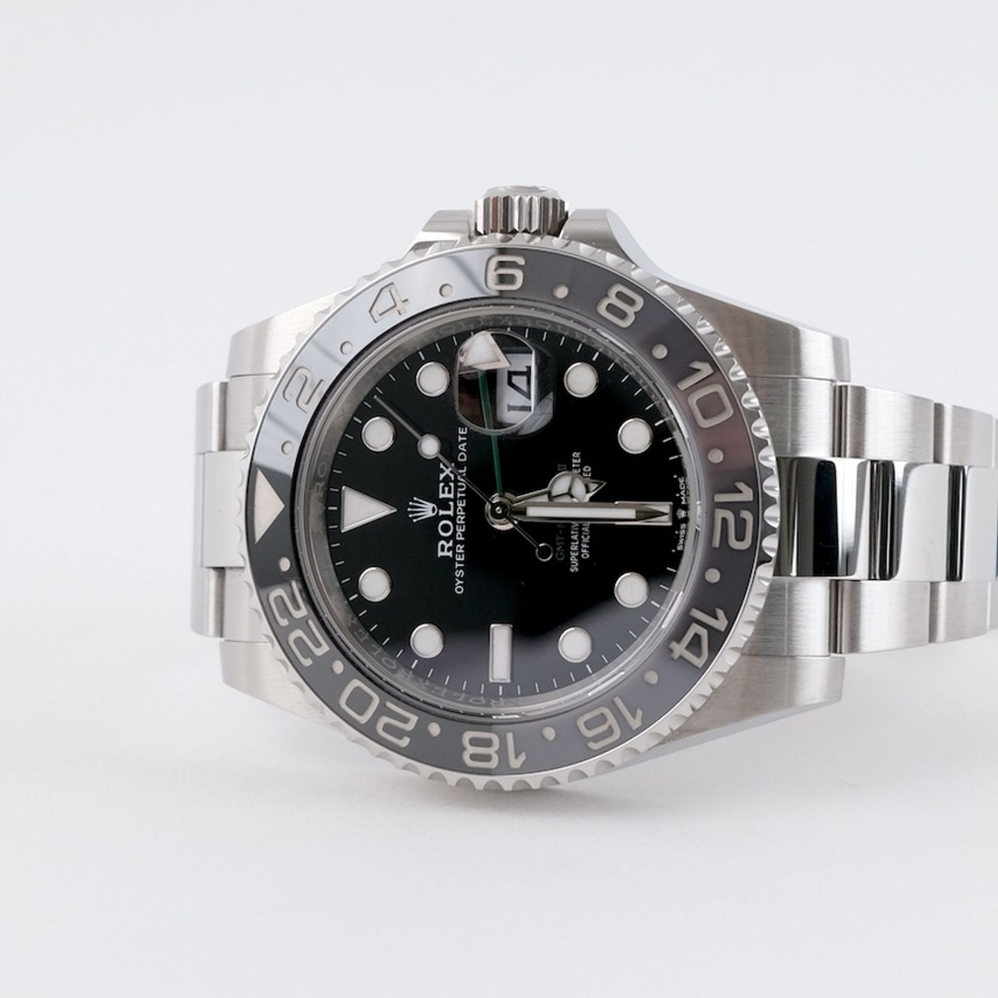 Rolex GMT-Master II 126710GRNR - (1/8)