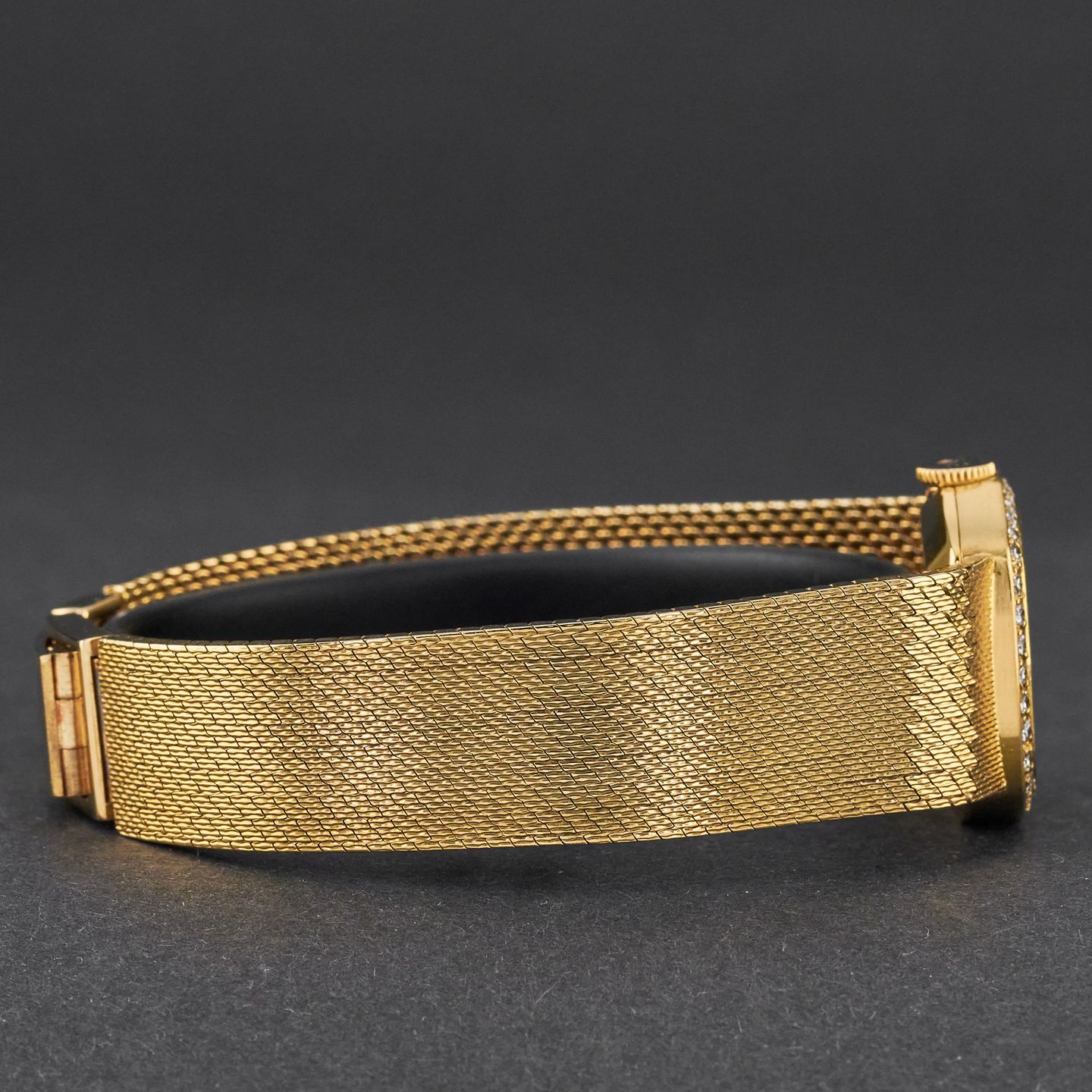 Rolex Vintage 3464 (1981) - Champagne wijzerplaat 24mm Geelgoud (6/8)