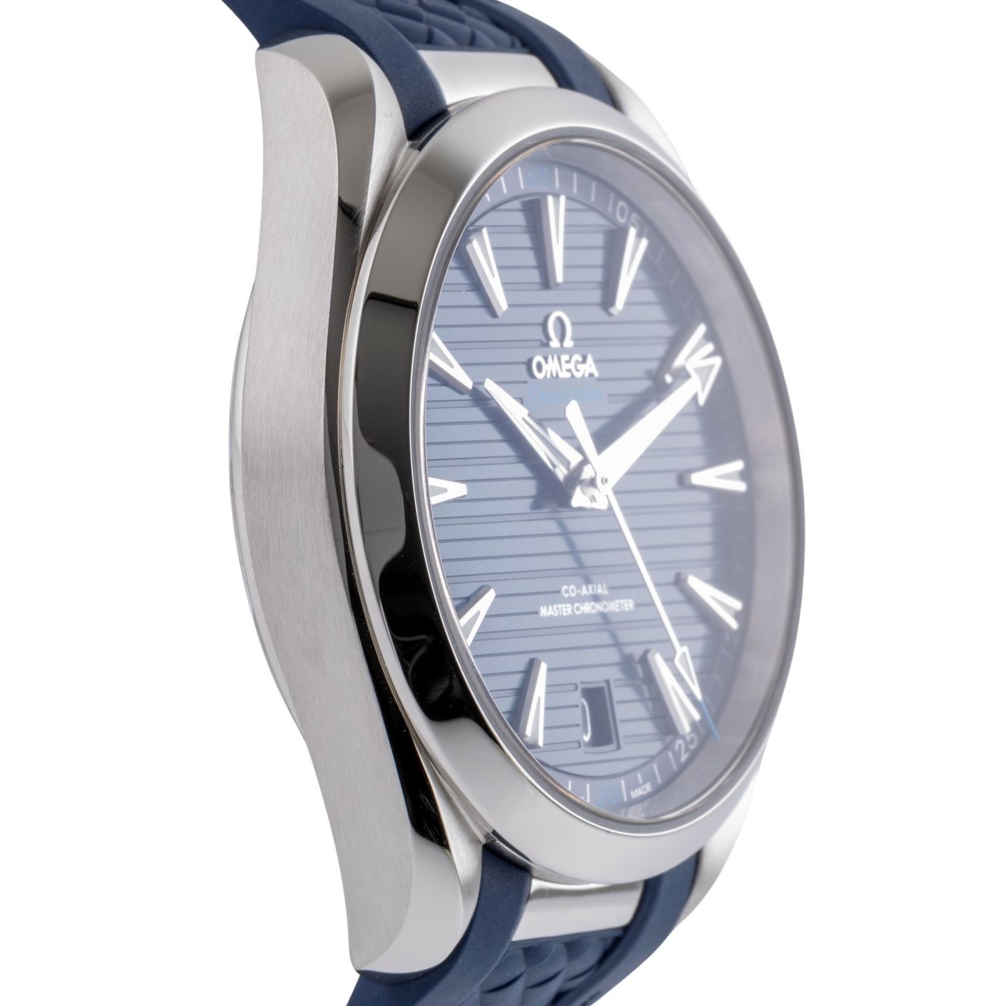 Omega Seamaster Aqua Terra 220.12.41.21.03.001 (Onbekend (willekeurig serienummer)) - Blauw wijzerplaat 41mm Staal (7/8)