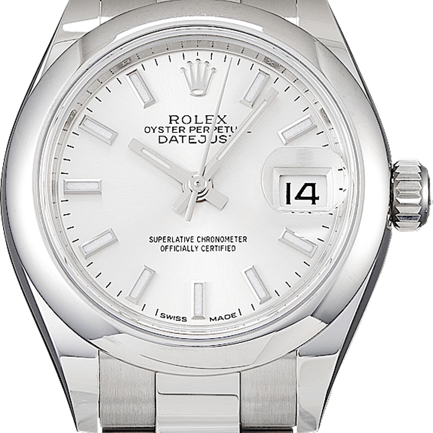 Rolex Lady-Datejust 279160 (2025) - 28 mm Steel case (2/5)