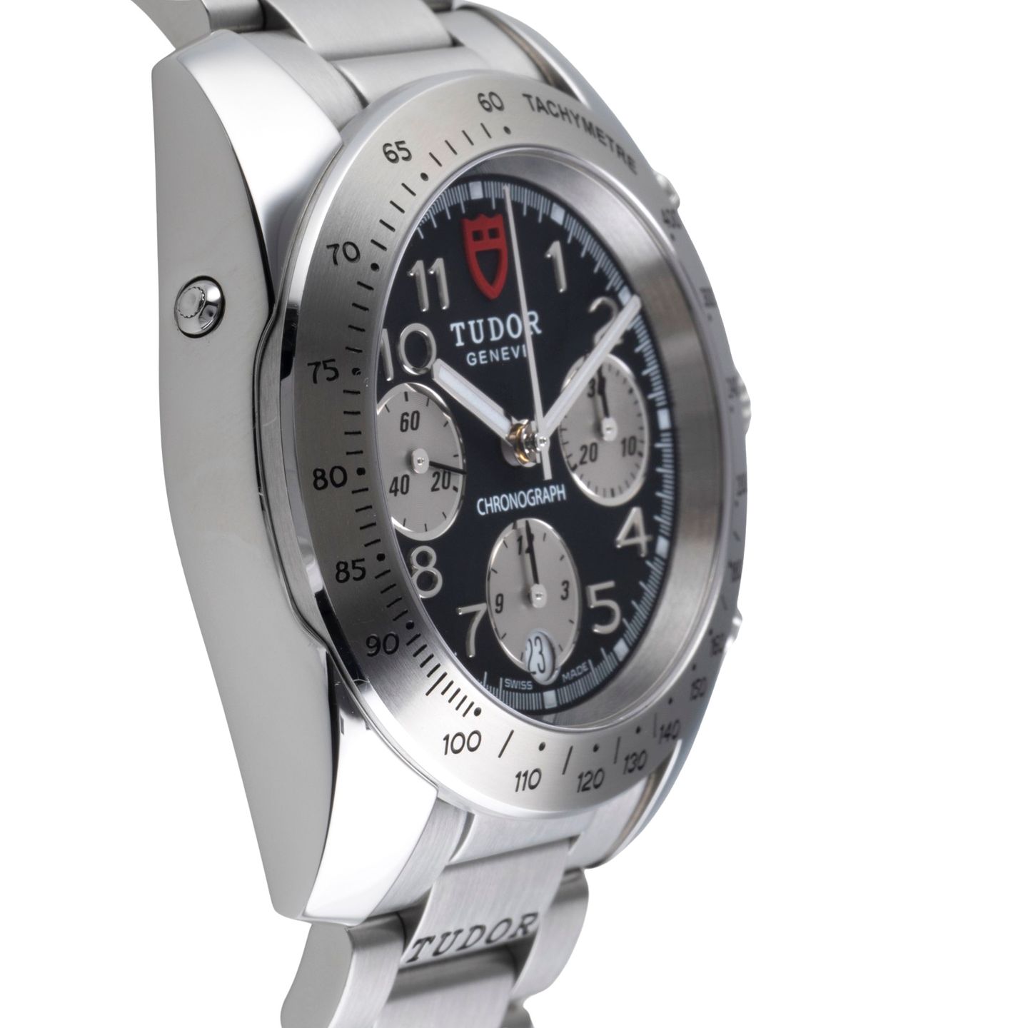 Tudor Sport Chronograph 20300 (2023) - Zilver wijzerplaat 41mm Staal (7/8)