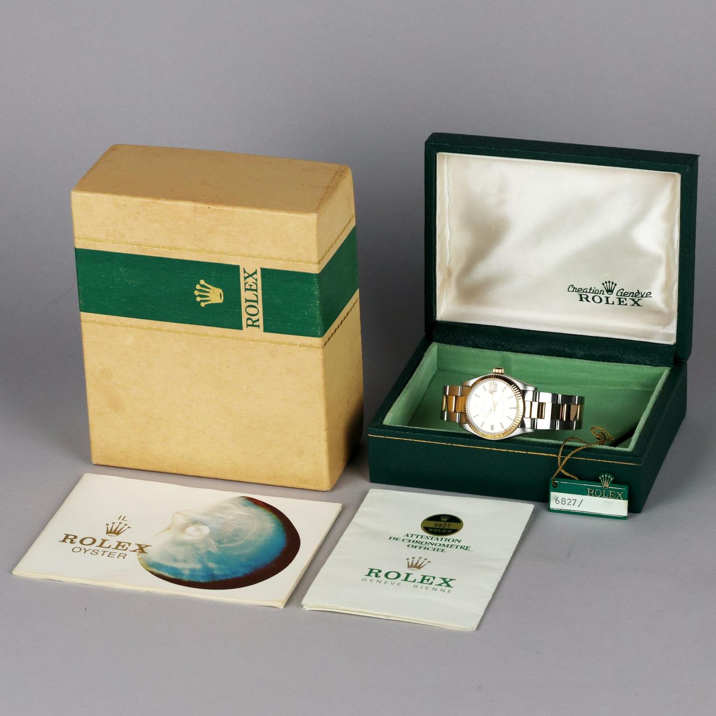 Rolex Datejust 6827 - (8/8)