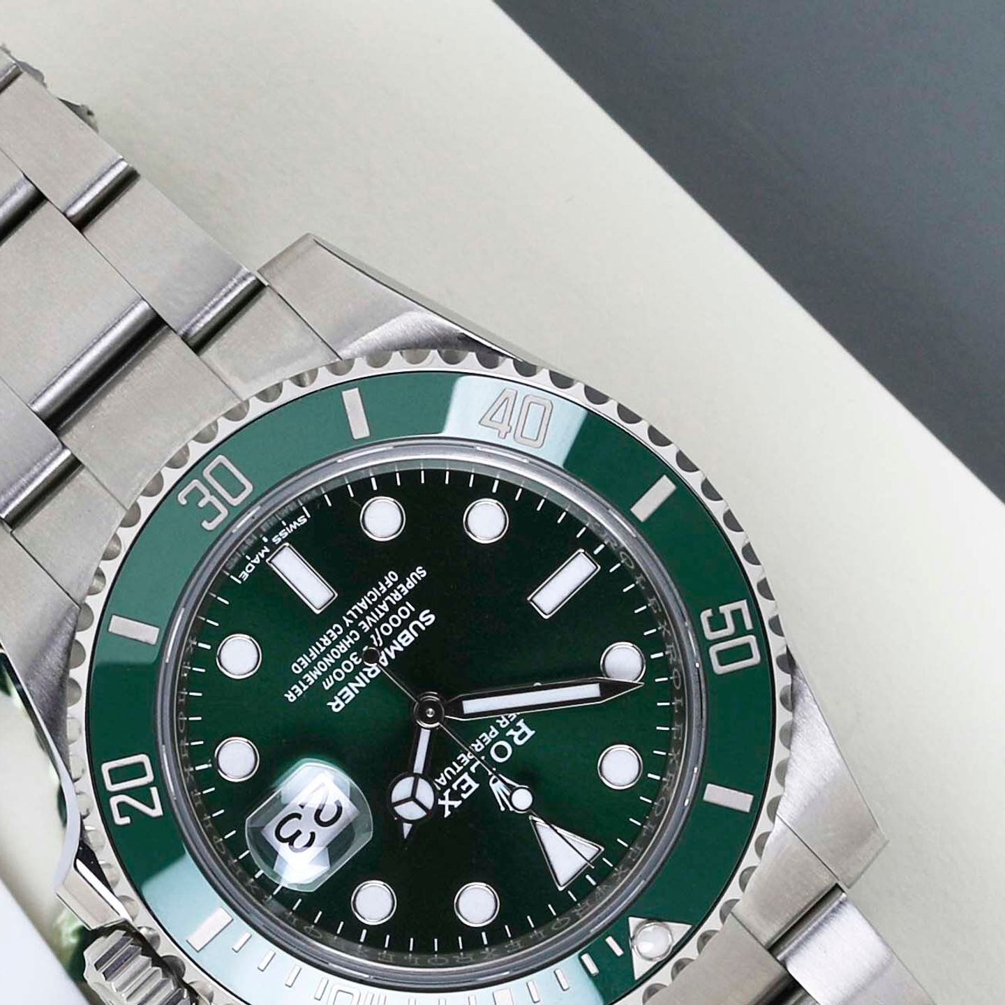 Rolex Submariner Date 116610LV - (4/8)