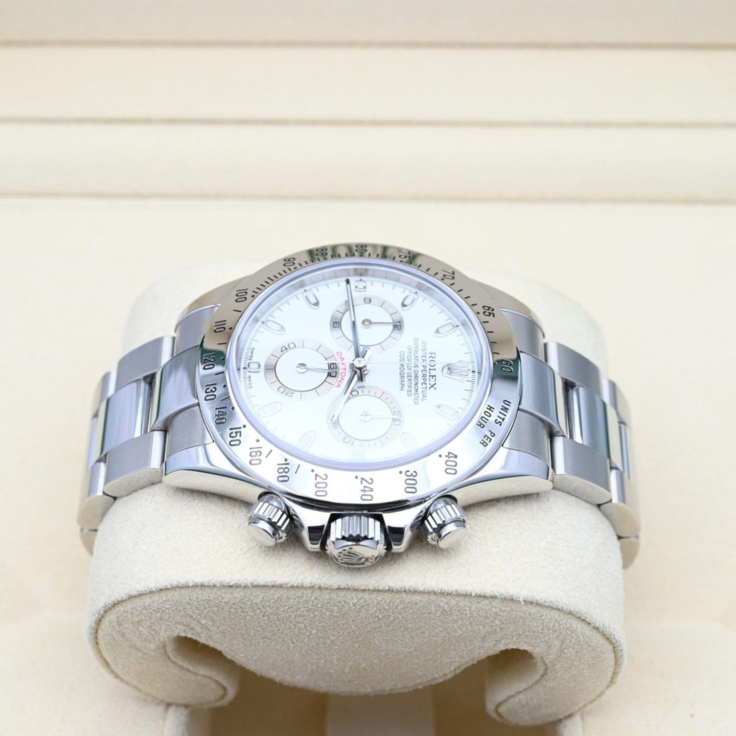 Rolex Daytona 116520 (2004) - 40mm Staal (4/7)