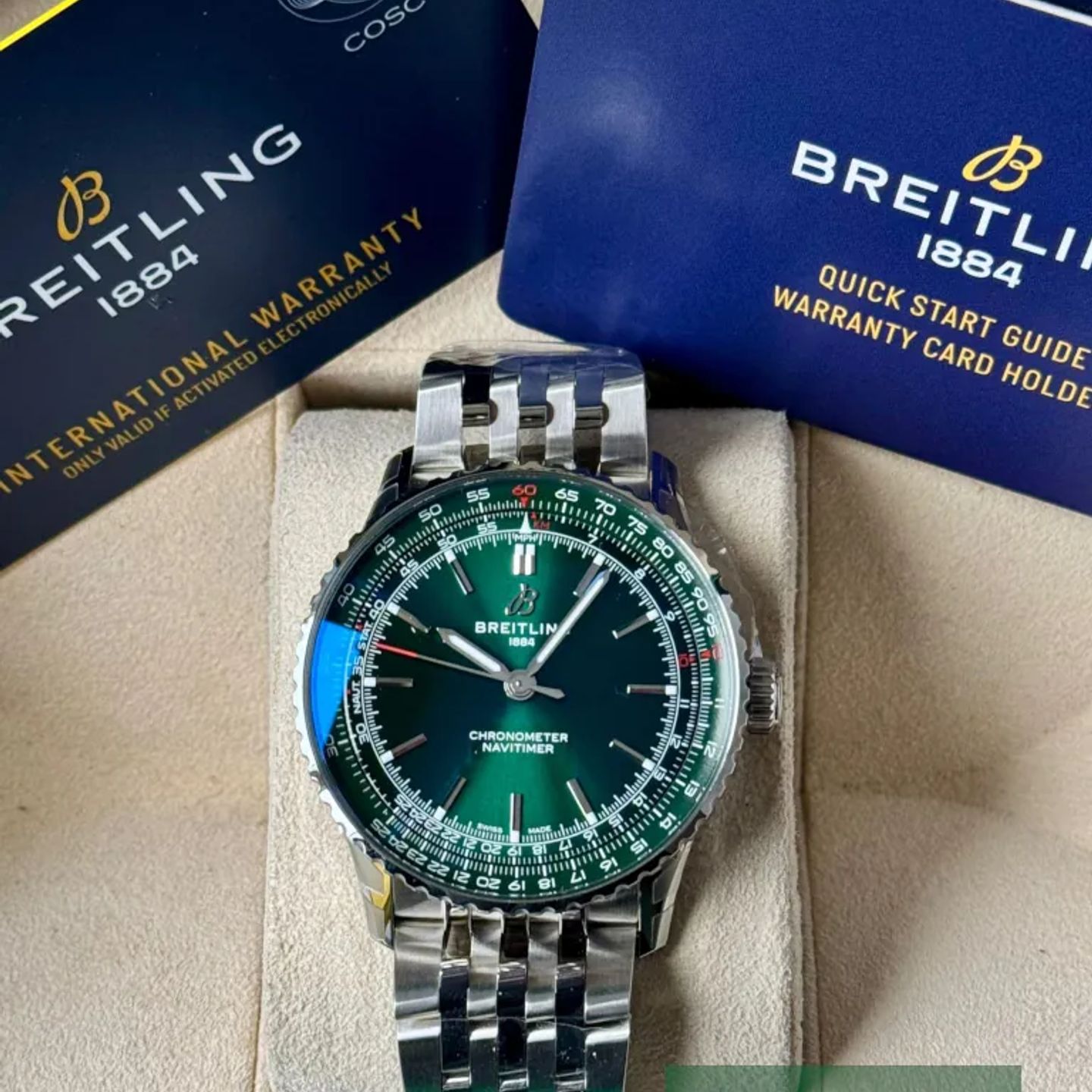 Breitling Navitimer A17329371L1A1 - (7/7)