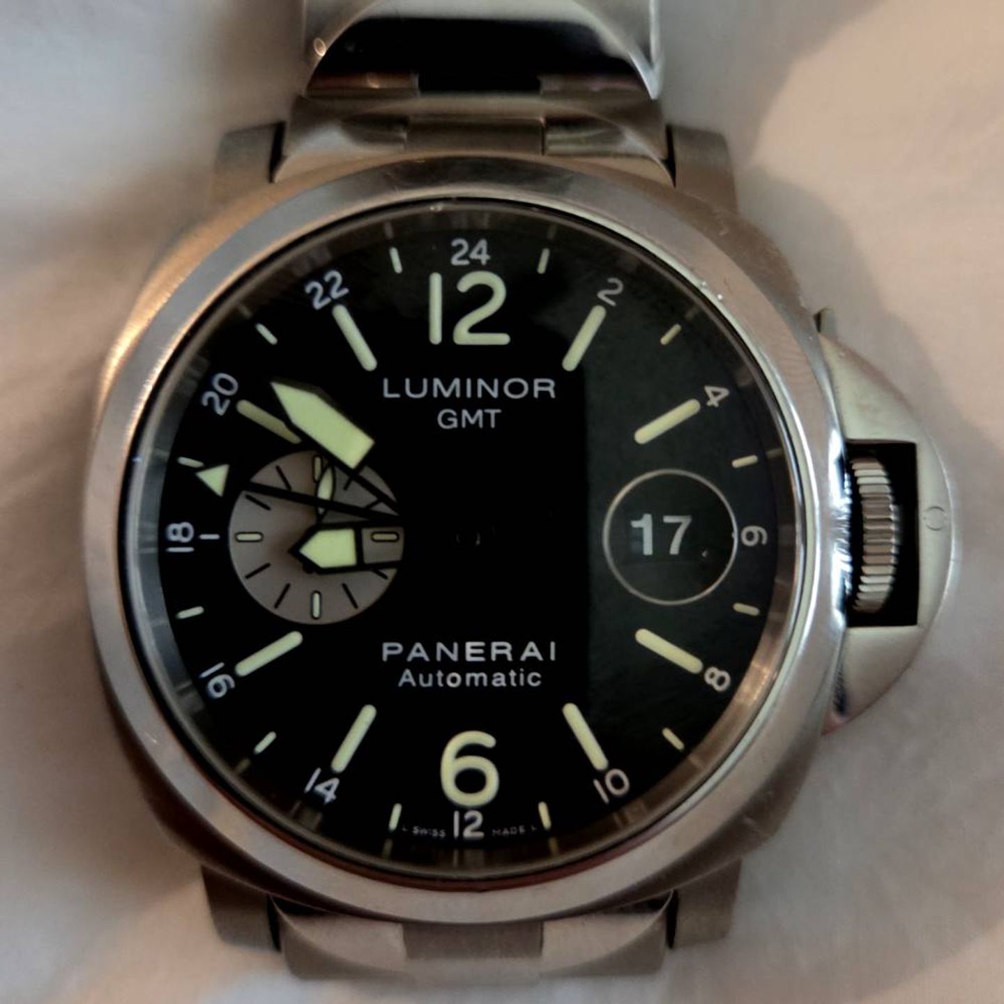 Panerai Luminor GMT Automatic PAM00161 - (1/8)