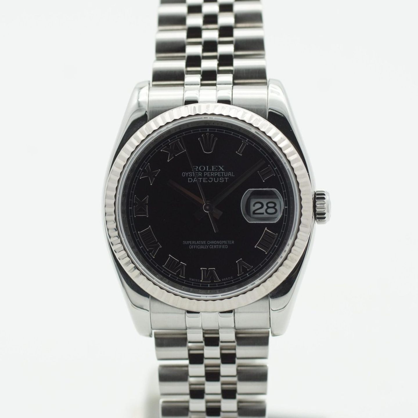 Rolex Datejust 36 116234 (2006) - 36mm Staal (2/8)