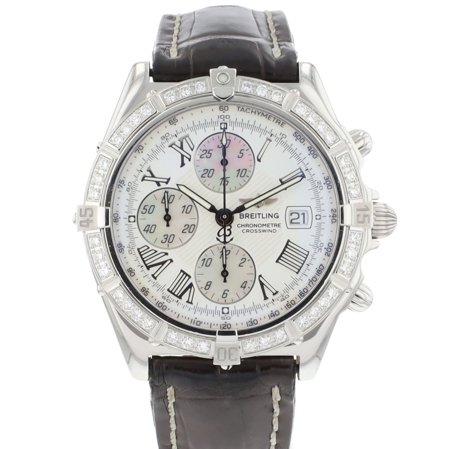 Breitling Crosswind Chronograph A13355 - (1/3)