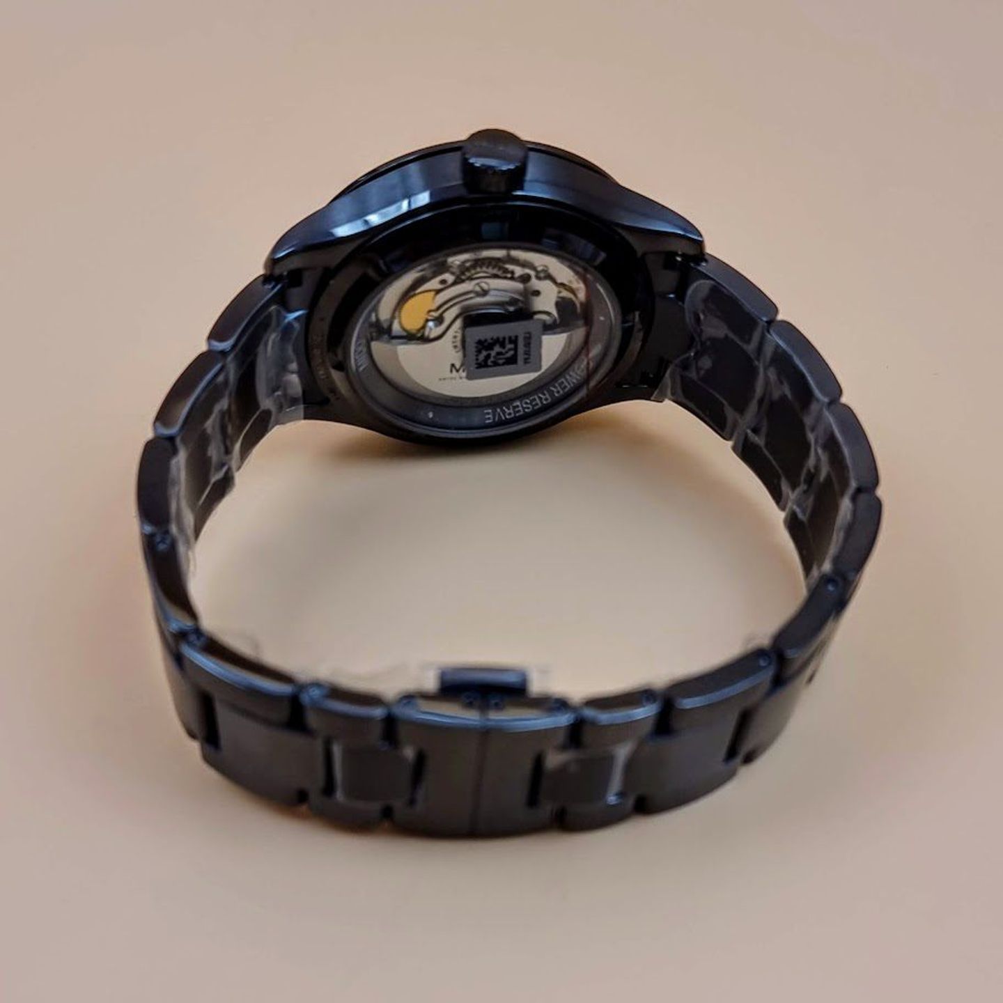 Mido Multifort M038.424.33.061.00 (2025) - Grey dial 42 mm Steel case (7/8)