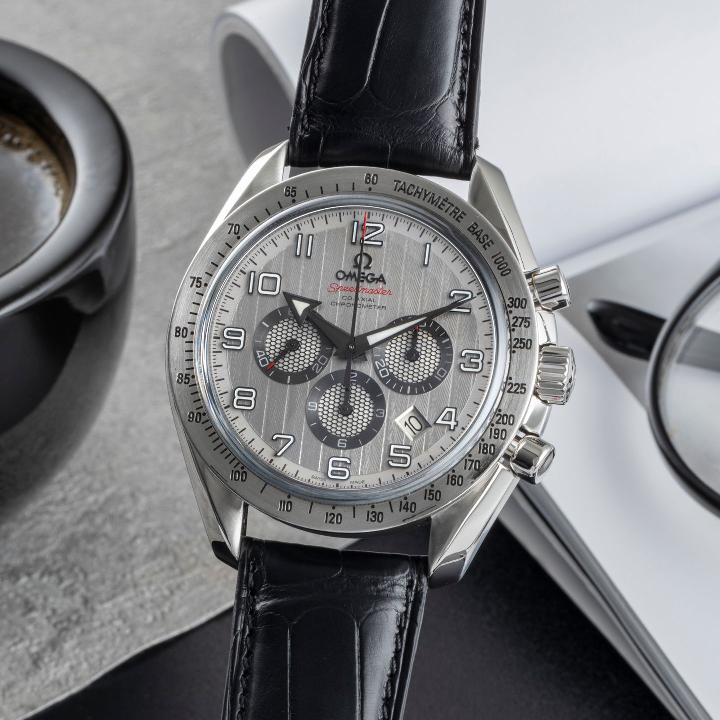 Omega Speedmaster Broad Arrow 321.10.44.50.02.001 - (3/8)