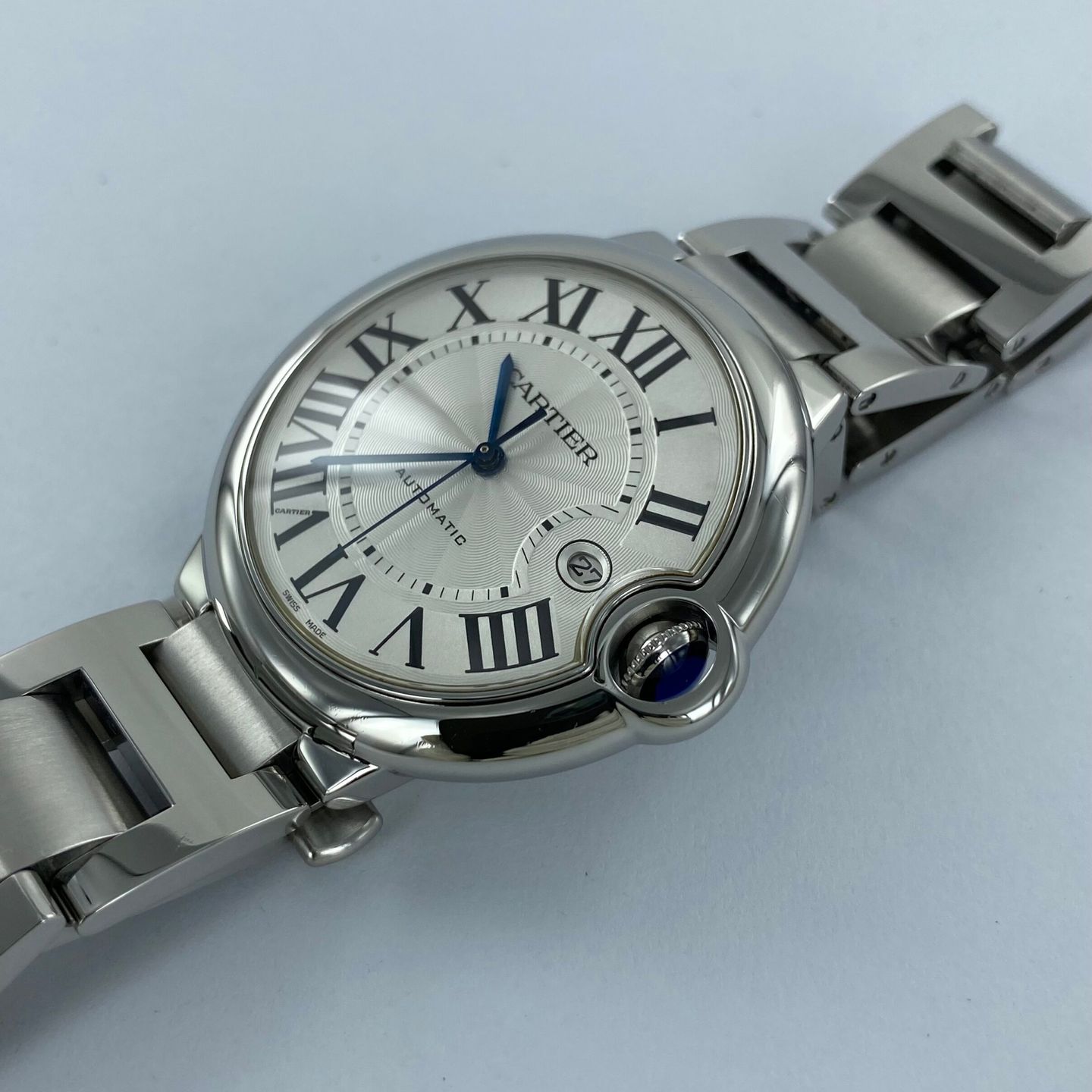 Cartier Ballon Bleu 42mm W69012Z4 - (4/6)