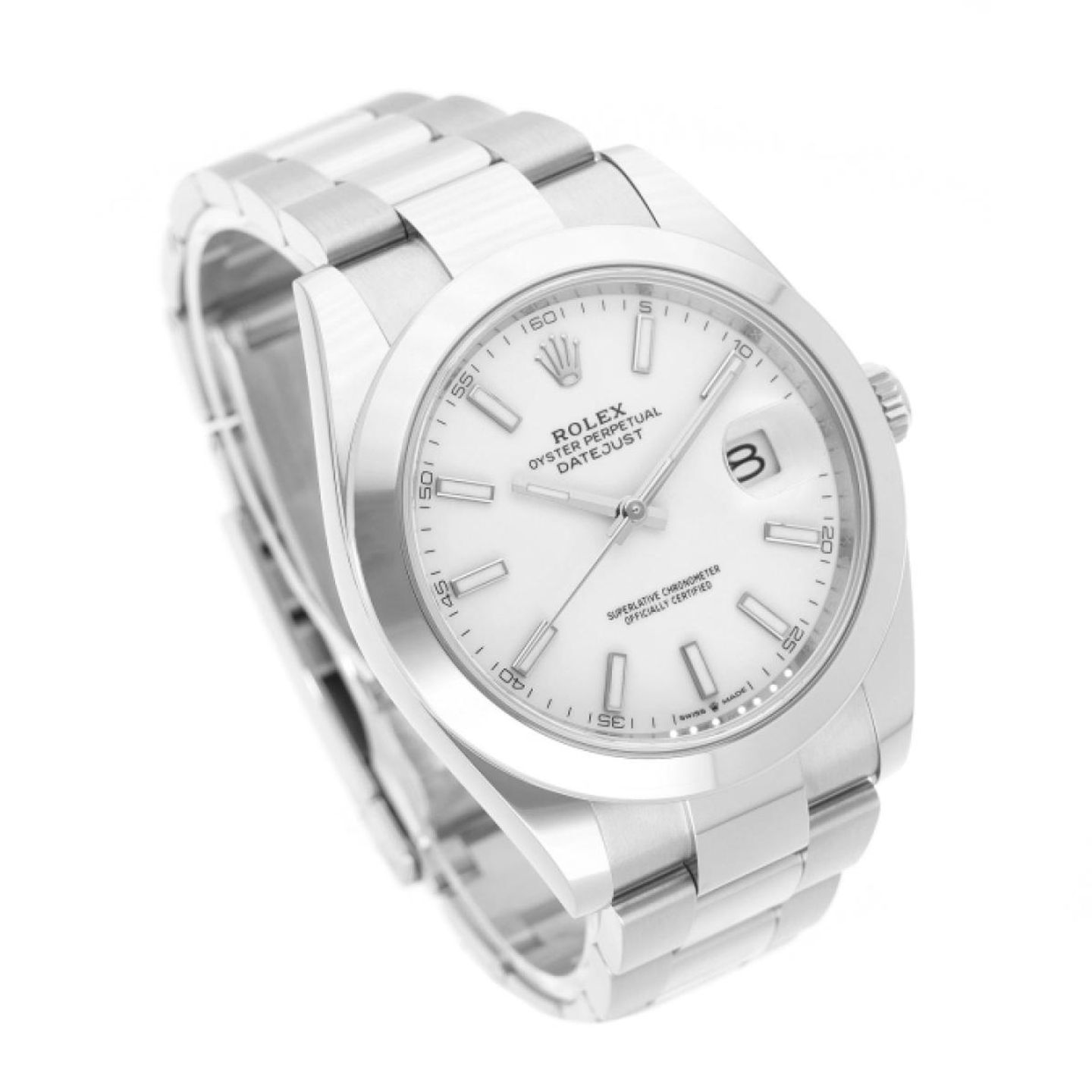 Rolex Datejust 41 126300 - (3/5)