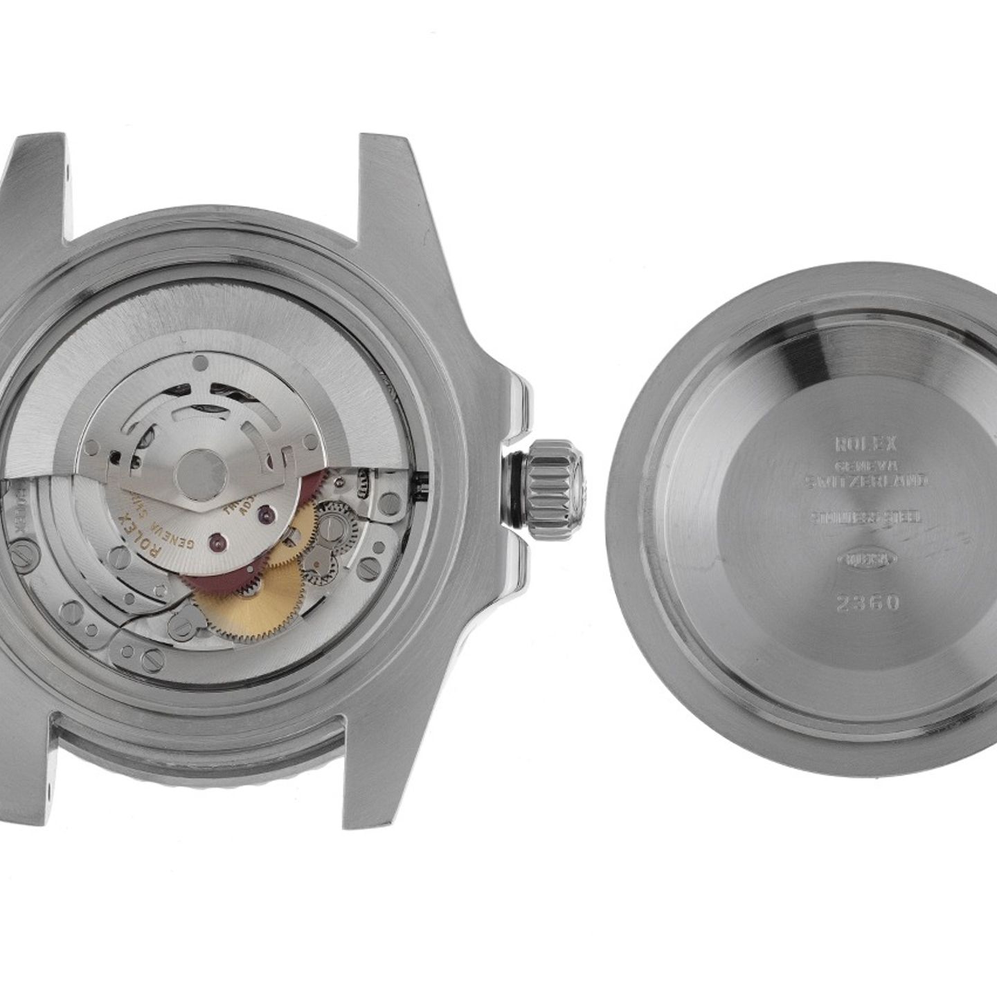 Rolex Submariner No Date 114060 - (8/8)