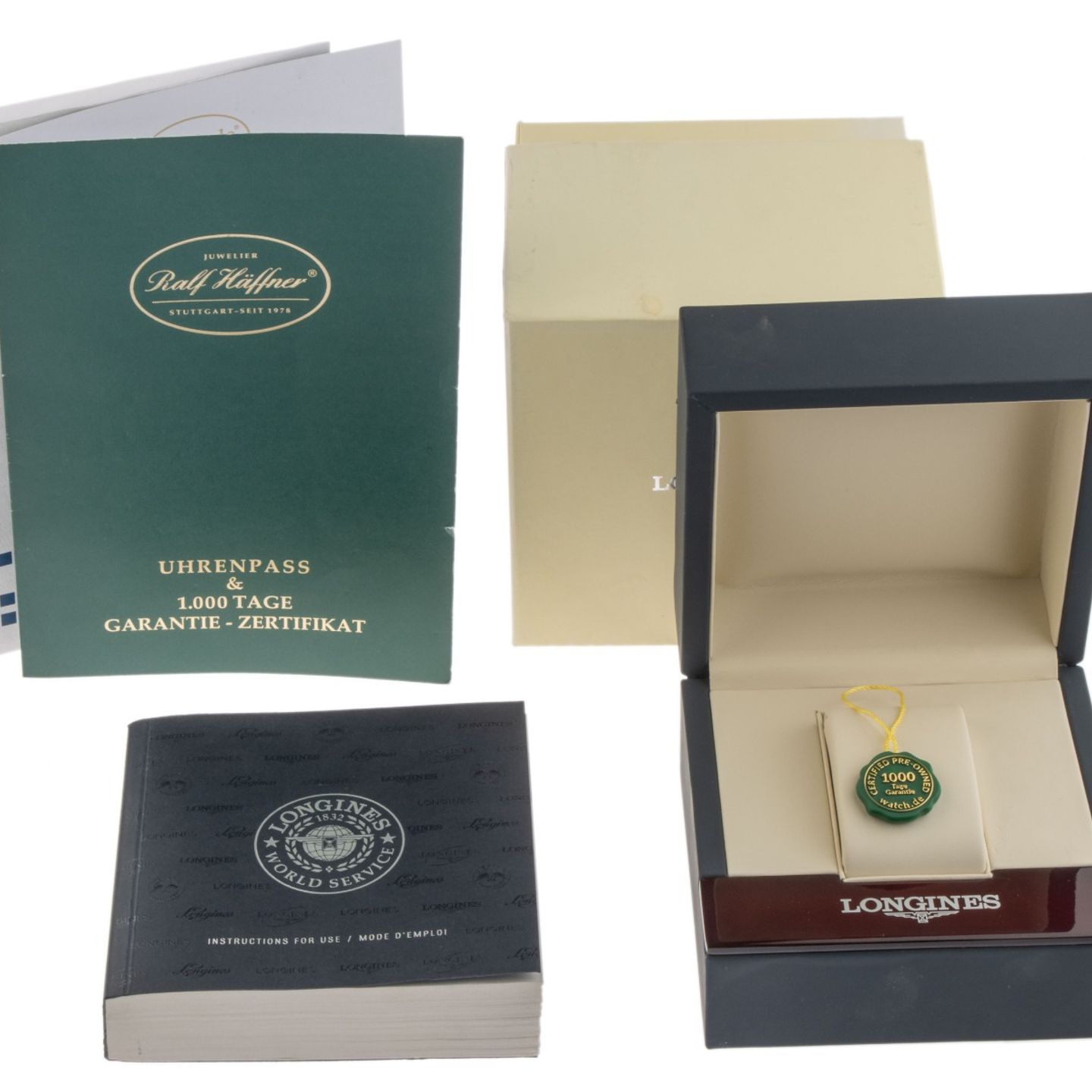 Longines Grande Vitesse L3.635.4.06.2 - (2/8)