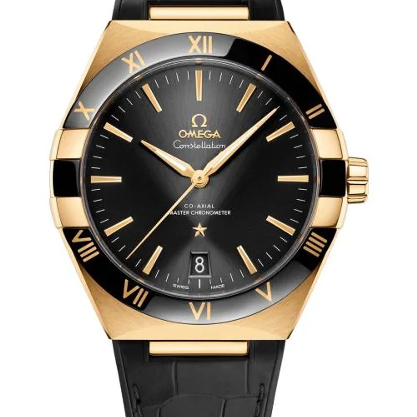 Omega Constellation 131.63.41.21.01.001 (2026) - Zwart wijzerplaat 41mm Geelgoud (1/1)