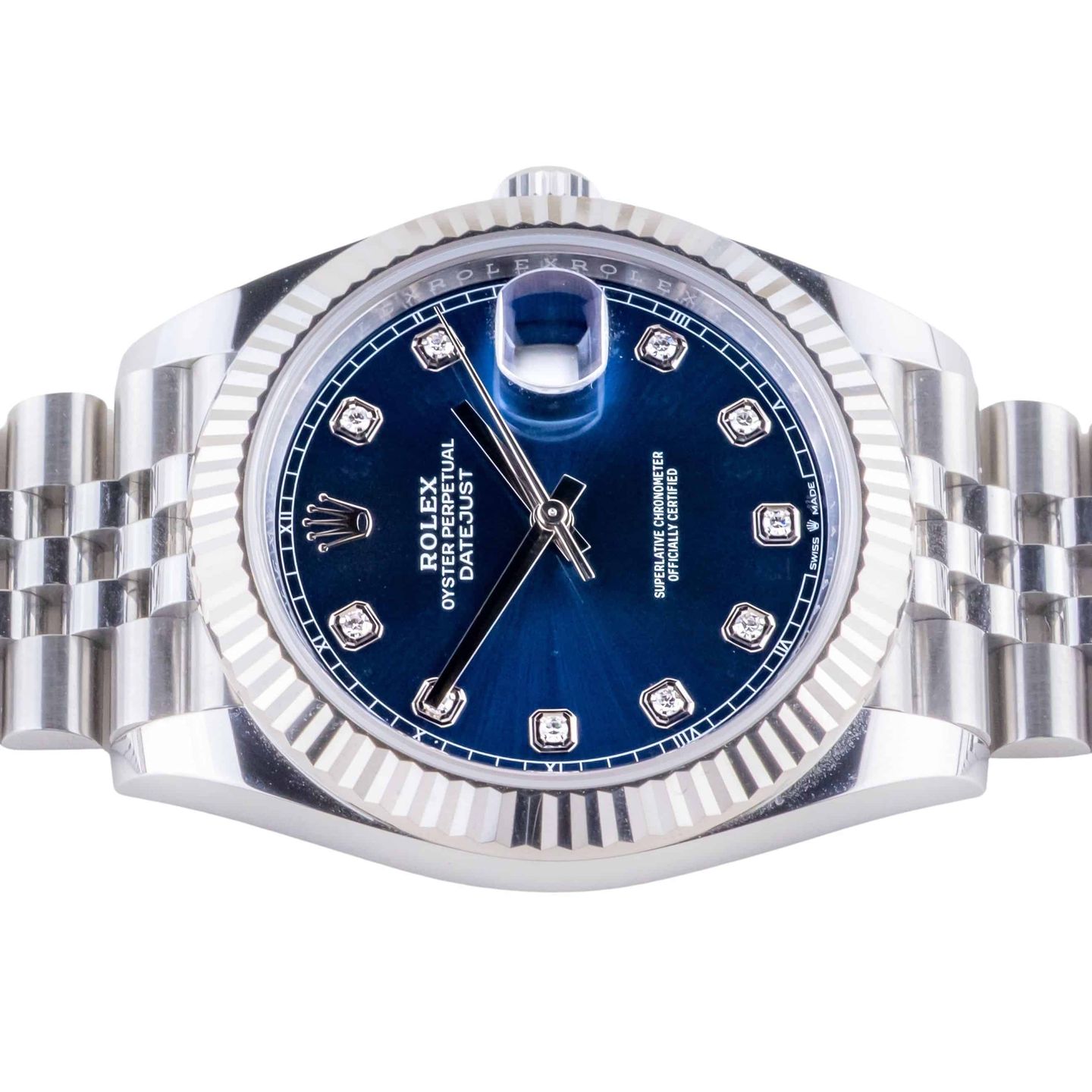 Rolex Datejust 41 126334-D (2024) - 41 mm Steel case (5/8)