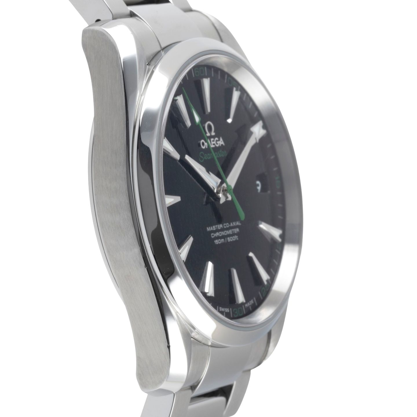 Omega Seamaster Aqua Terra 231.10.42.21.01.004 (Onbekend (willekeurig serienummer)) - Zwart wijzerplaat 42mm Staal (7/8)