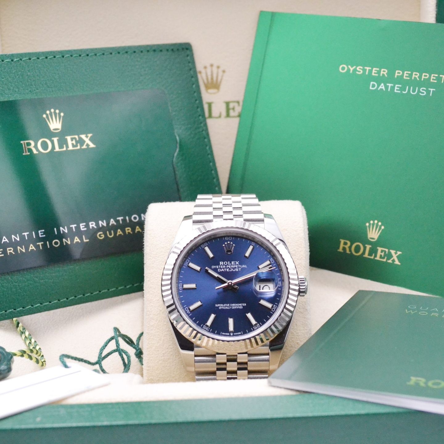 Rolex Datejust 41 126334 (2022) - 41 mm Steel case (7/7)