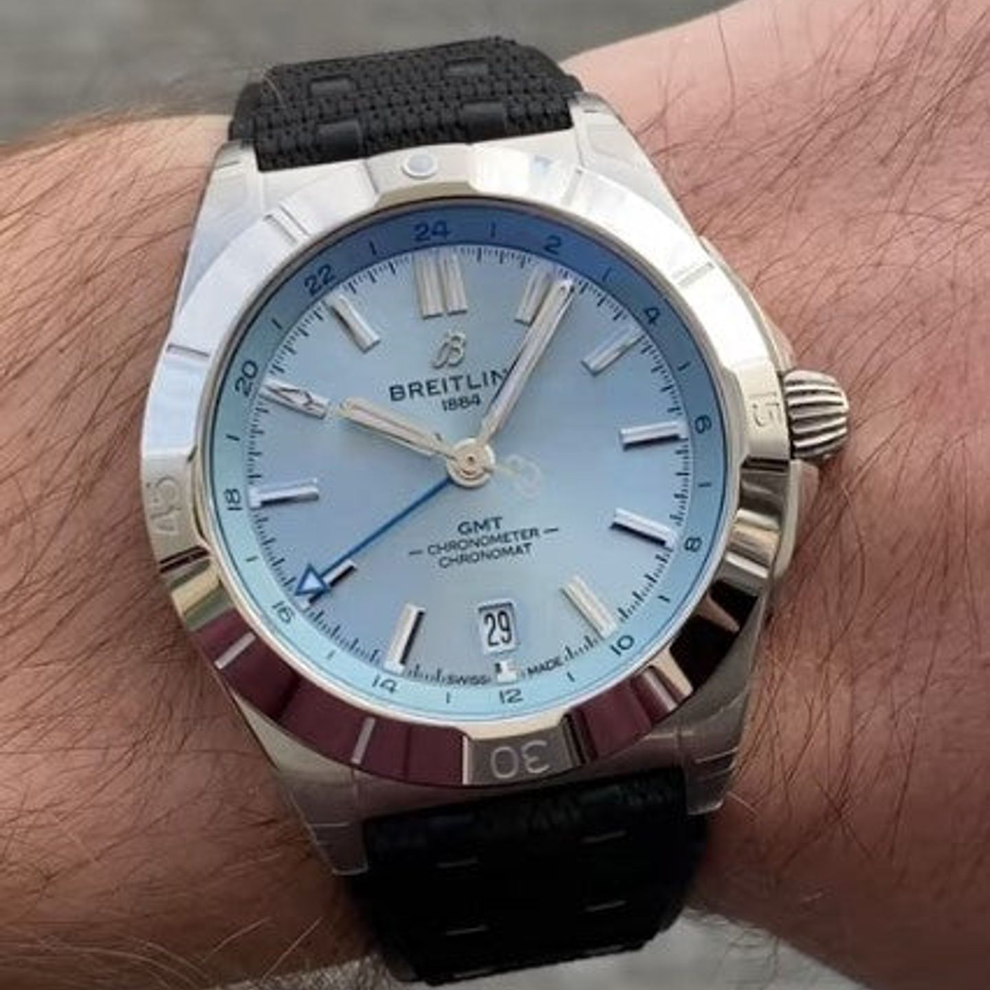 Breitling Chronomat GMT P32398101C1S1 - (1/1)