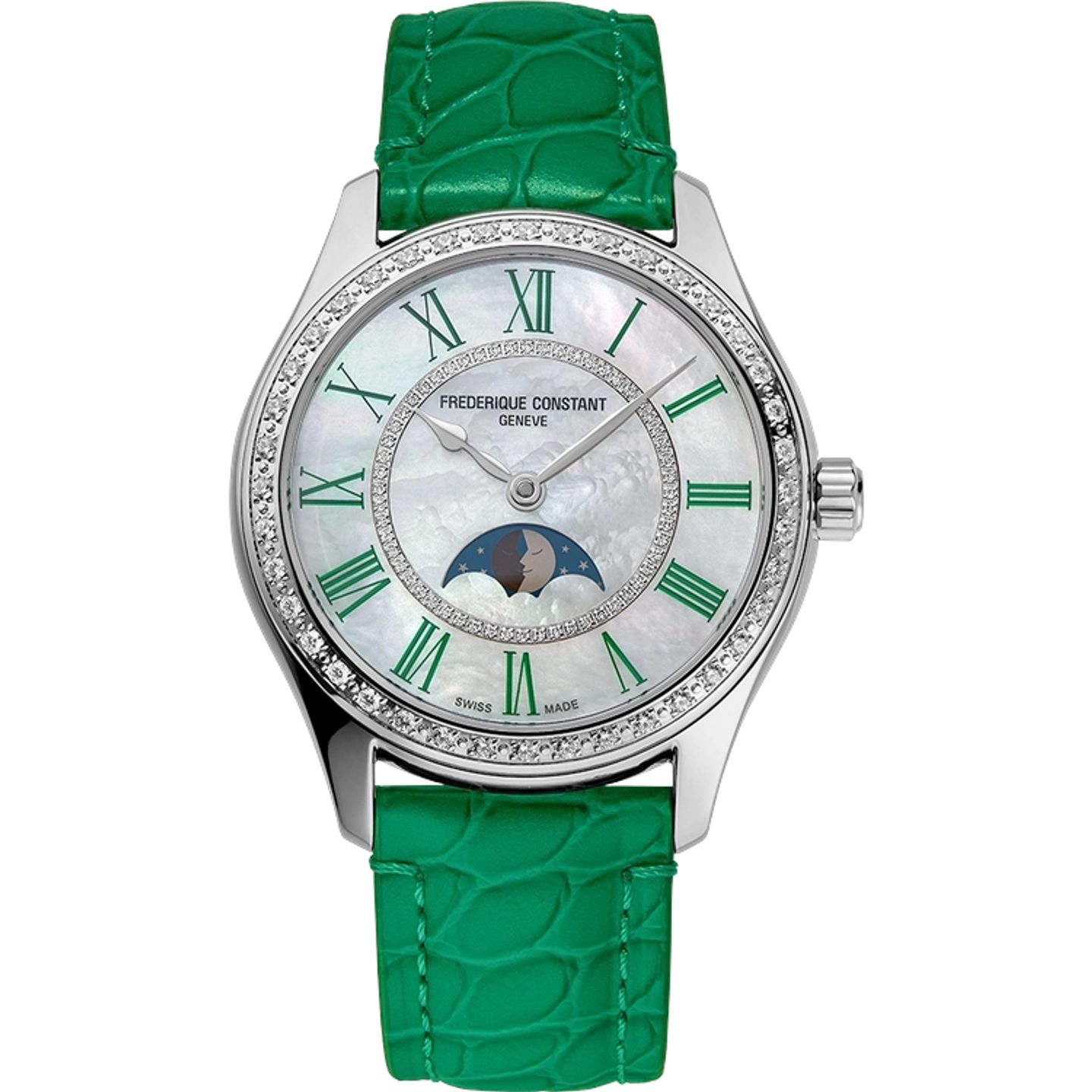 Frederique Constant Classics Moonphase FC-331MPWGRD3BD6 - (1/1)