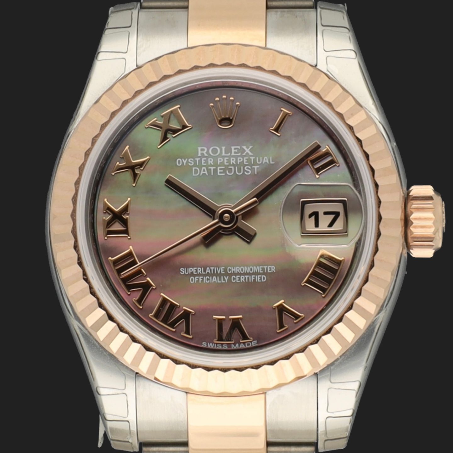 Rolex Lady-Datejust 179171 (2024) - 26 mm Gold/Steel case (2/7)