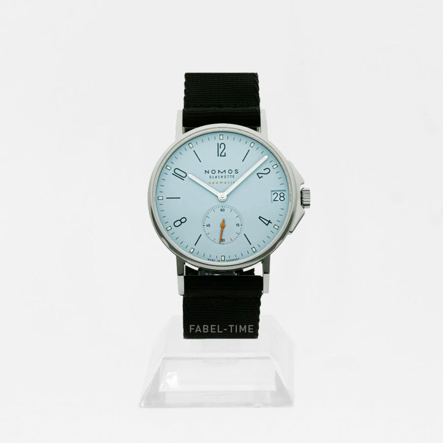 NOMOS Ahoi Neomatik 526 (2026) - Blauw wijzerplaat 39mm Staal (1/1)