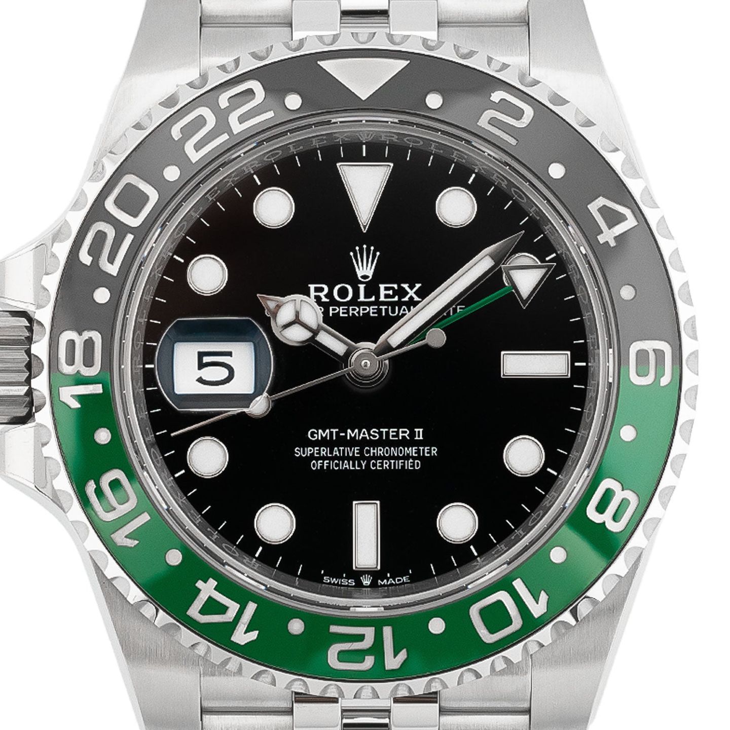 Rolex GMT-Master II 126720VTNR (2024) - Zwart wijzerplaat 40mm Staal (2/5)