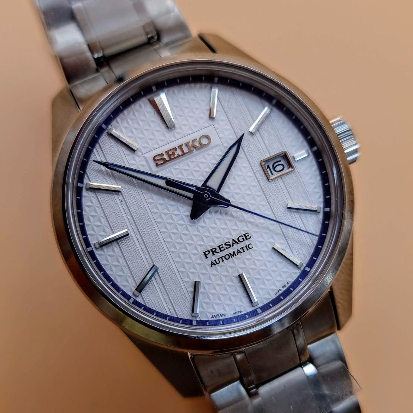 Seiko Presage SPB277J1 (2025) - Wit wijzerplaat 39mm Staal (2/8)