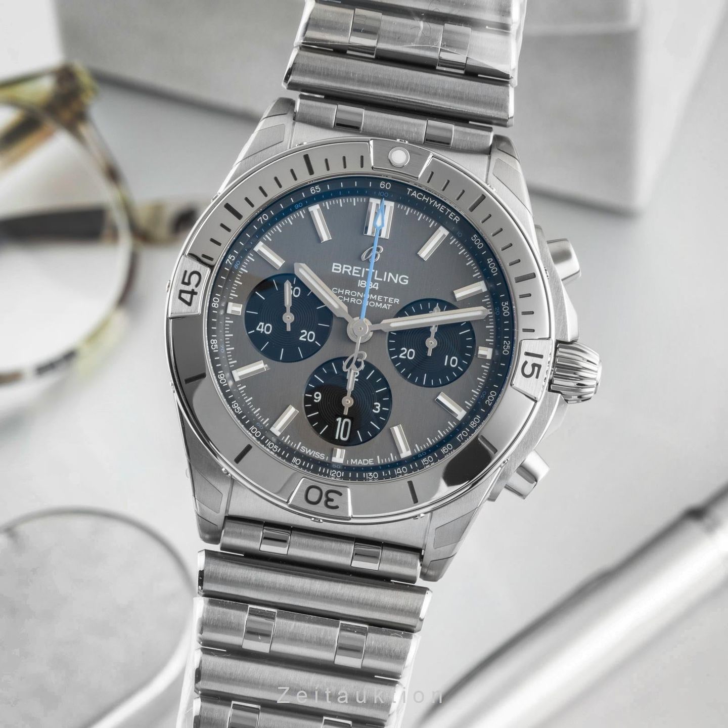 Breitling Chronomat 42 EB0134101M1E1 - (1/8)