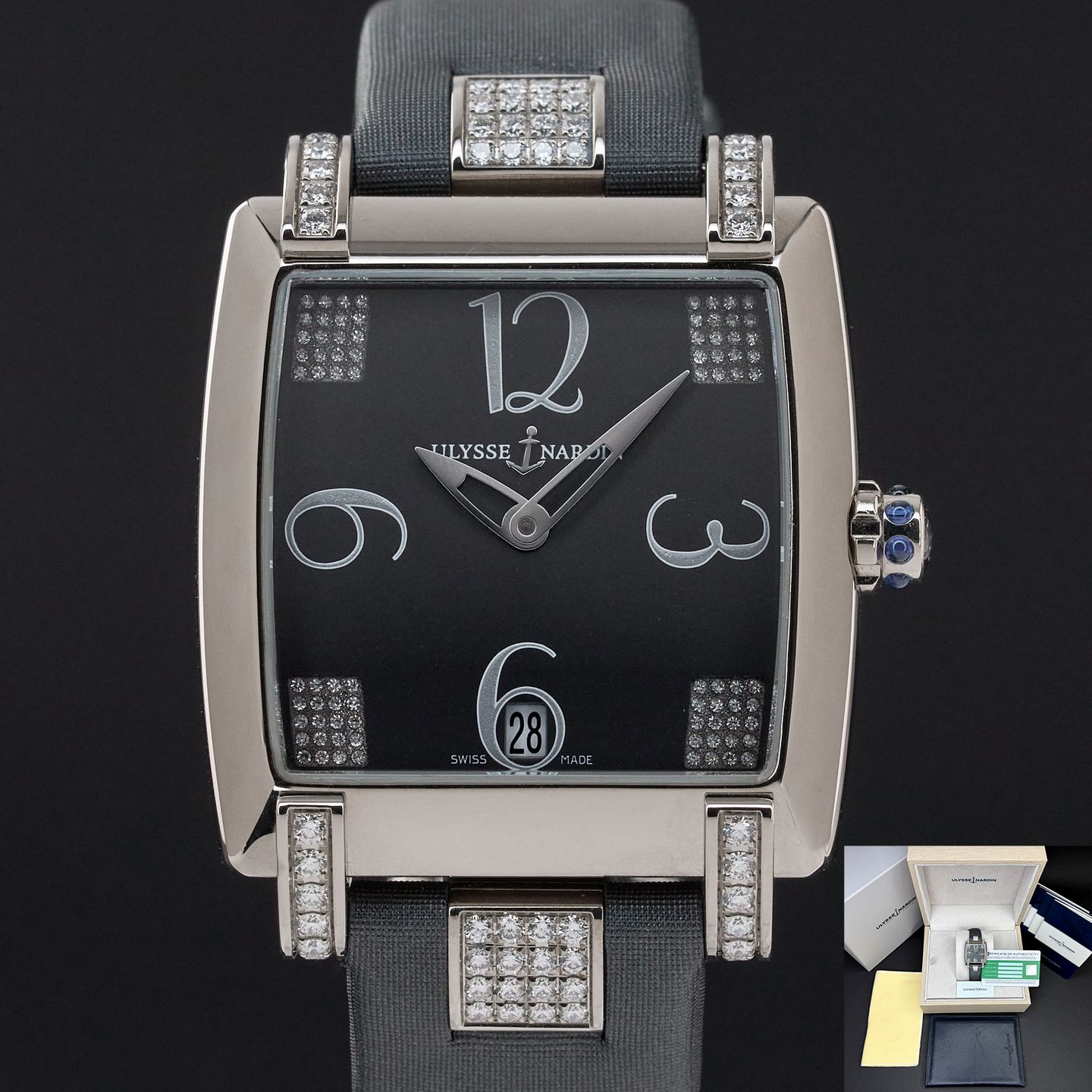 Ulysse Nardin Caprice 130-91 - (1/8)