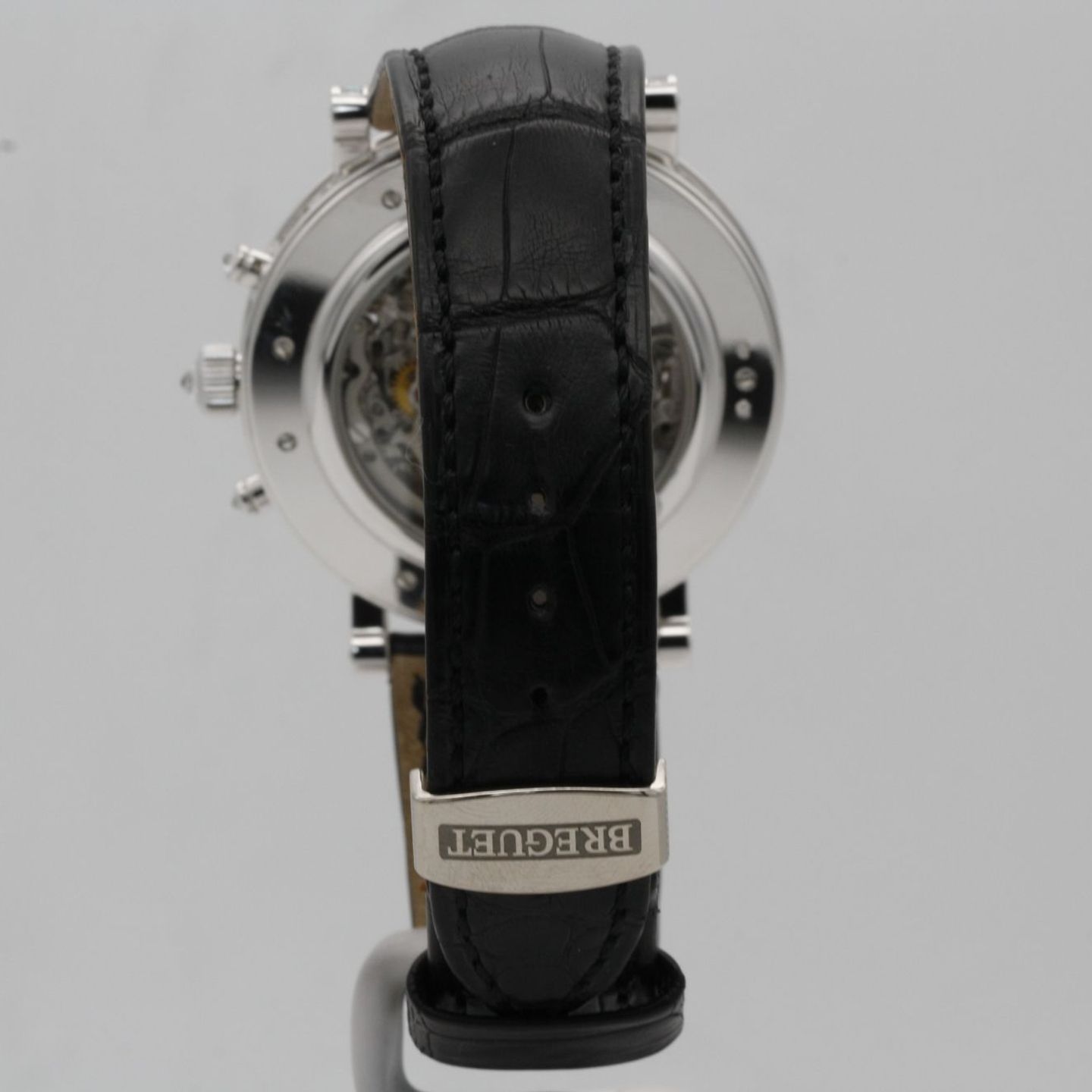 Breguet Classique 5238 (Unknown (random serial)) - Transparent dial 41 mm White Gold case (5/8)
