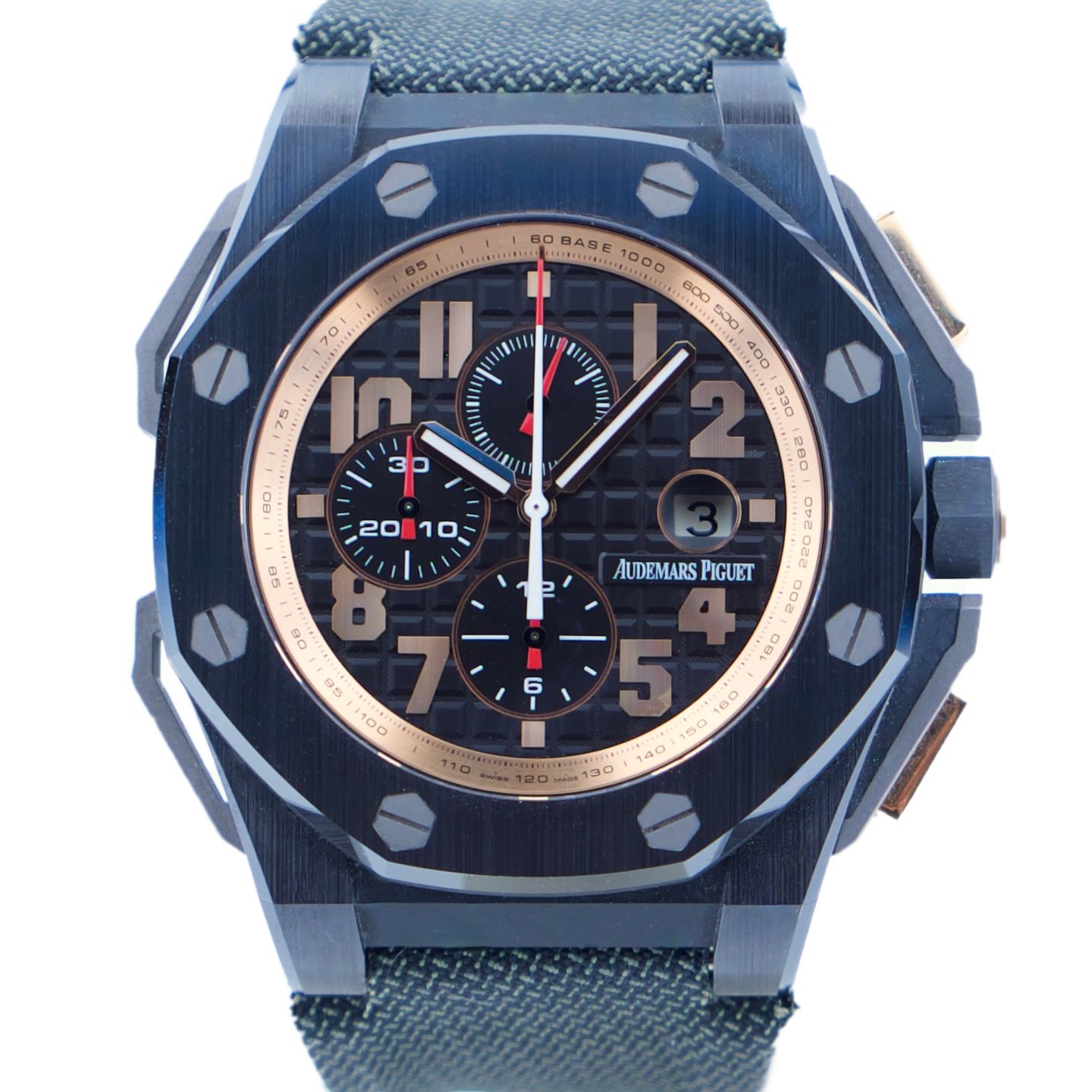 Audemars Piguet Royal Oak Offshore 26378IO.OO.A001KE.01 - (1/8)