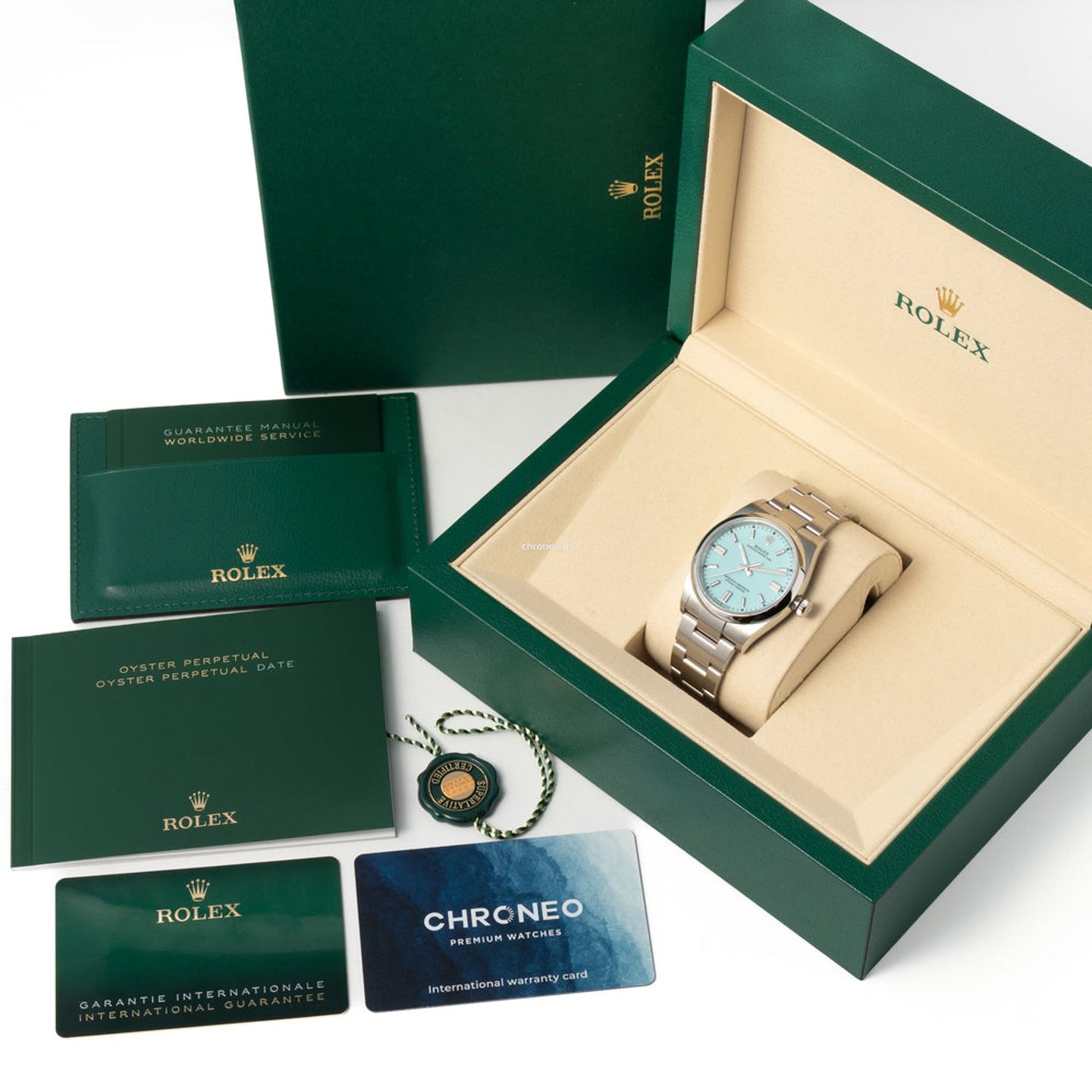 Rolex Oyster Perpetual 36 126000 - (8/8)