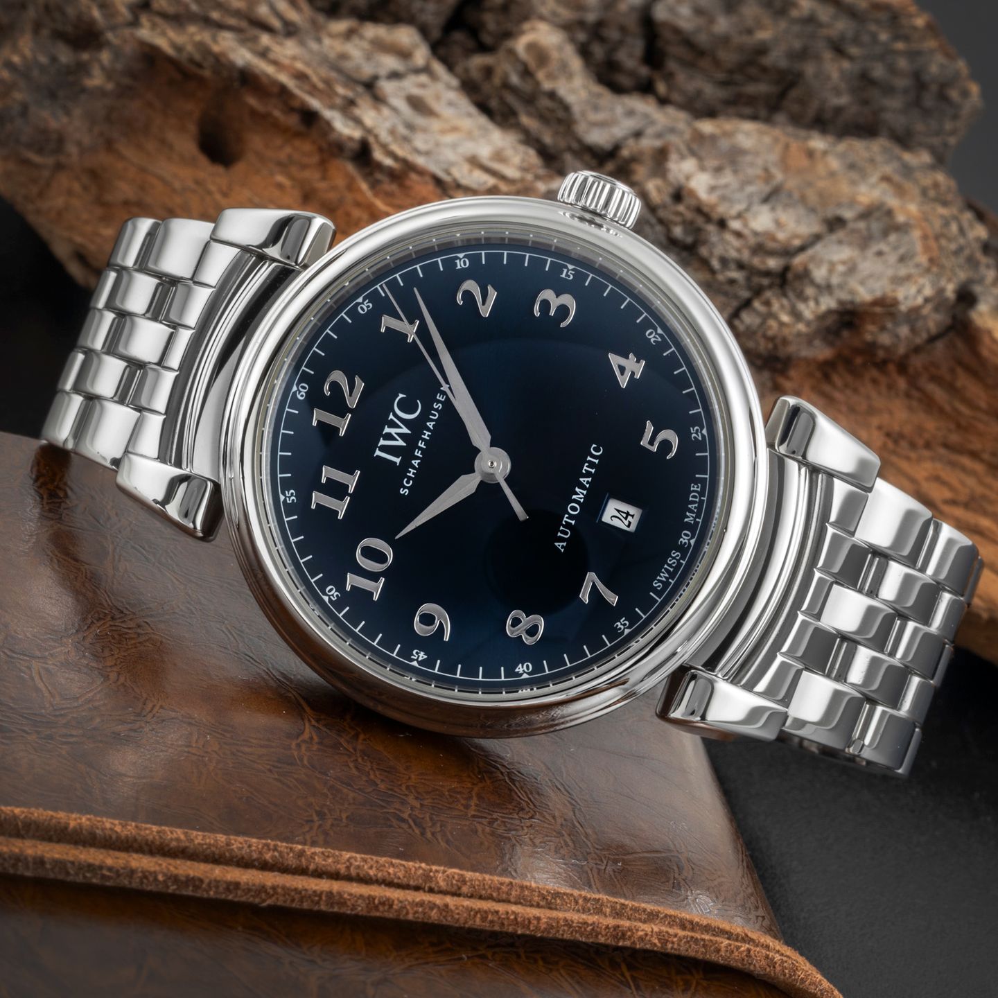 IWC Da Vinci IW356605 (2020) - Blue dial 40 mm Steel case (2/8)