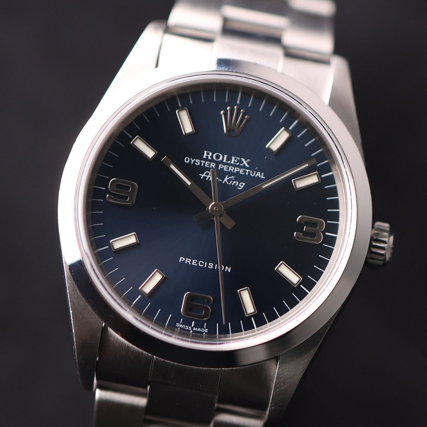 Rolex Air-King 14000 - (2/3)
