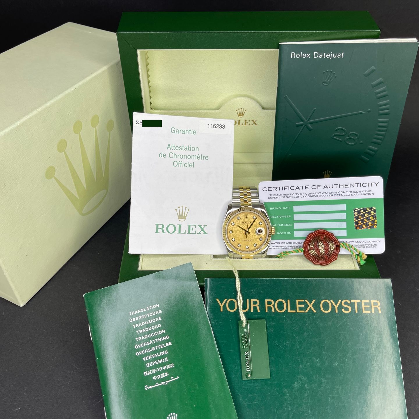 Rolex Datejust 36 116233 - (2/7)