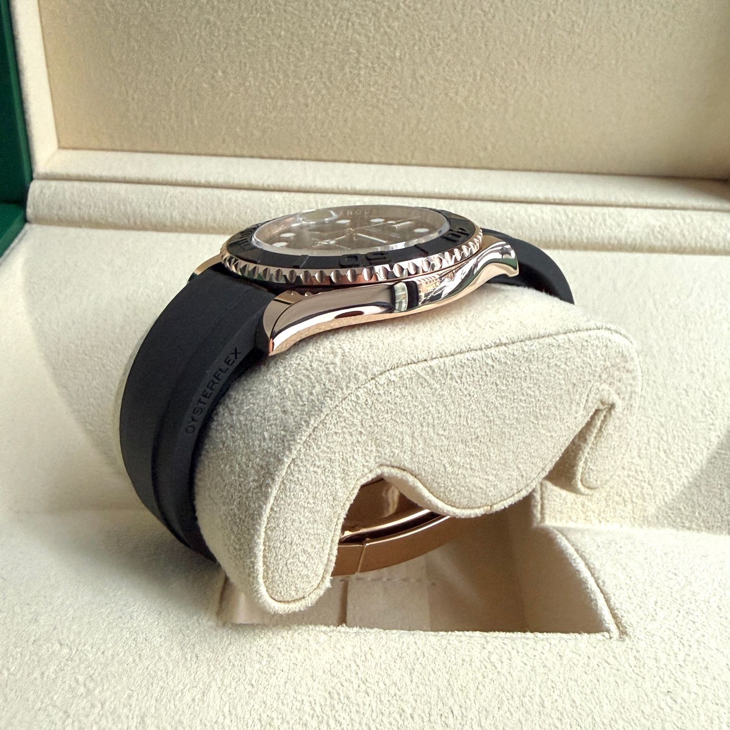 Rolex Yacht-Master 40 126655 (2025) - Black dial 40 mm Rose Gold case (8/21)