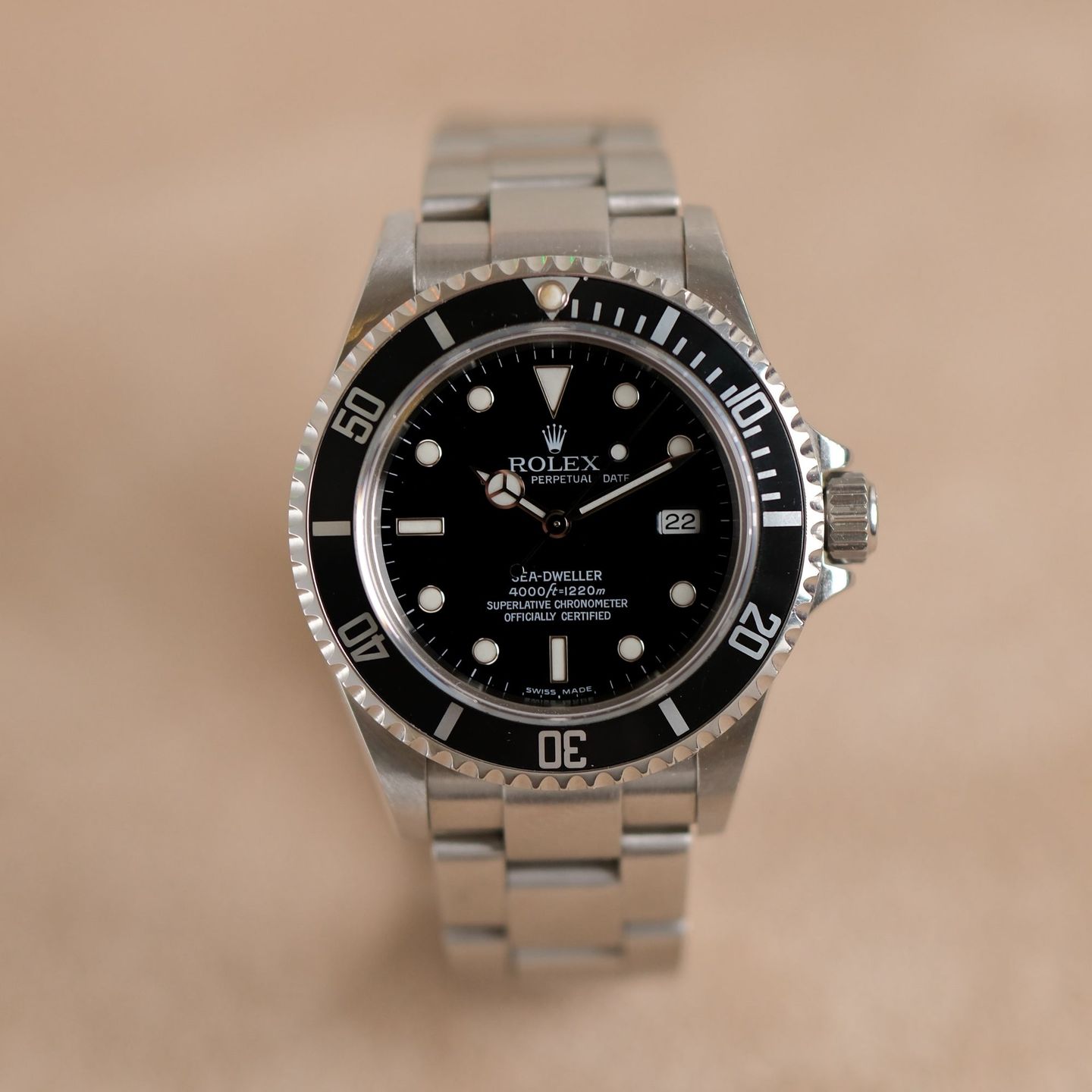 Rolex Sea-Dweller 4000 16600 - (3/7)