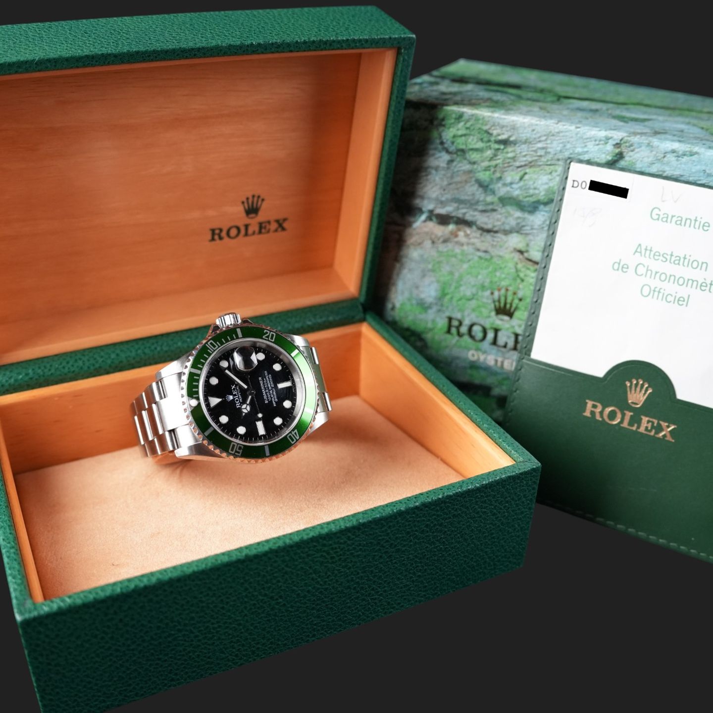 Rolex Submariner Date 16610LV - (8/8)