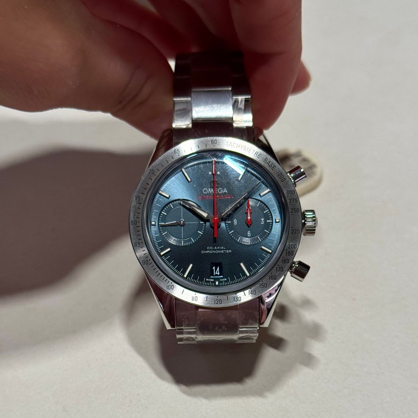 Omega Speedmaster '57 331.10.42.51.03.001 (2025) - Blue dial 42 mm Steel case (1/3)