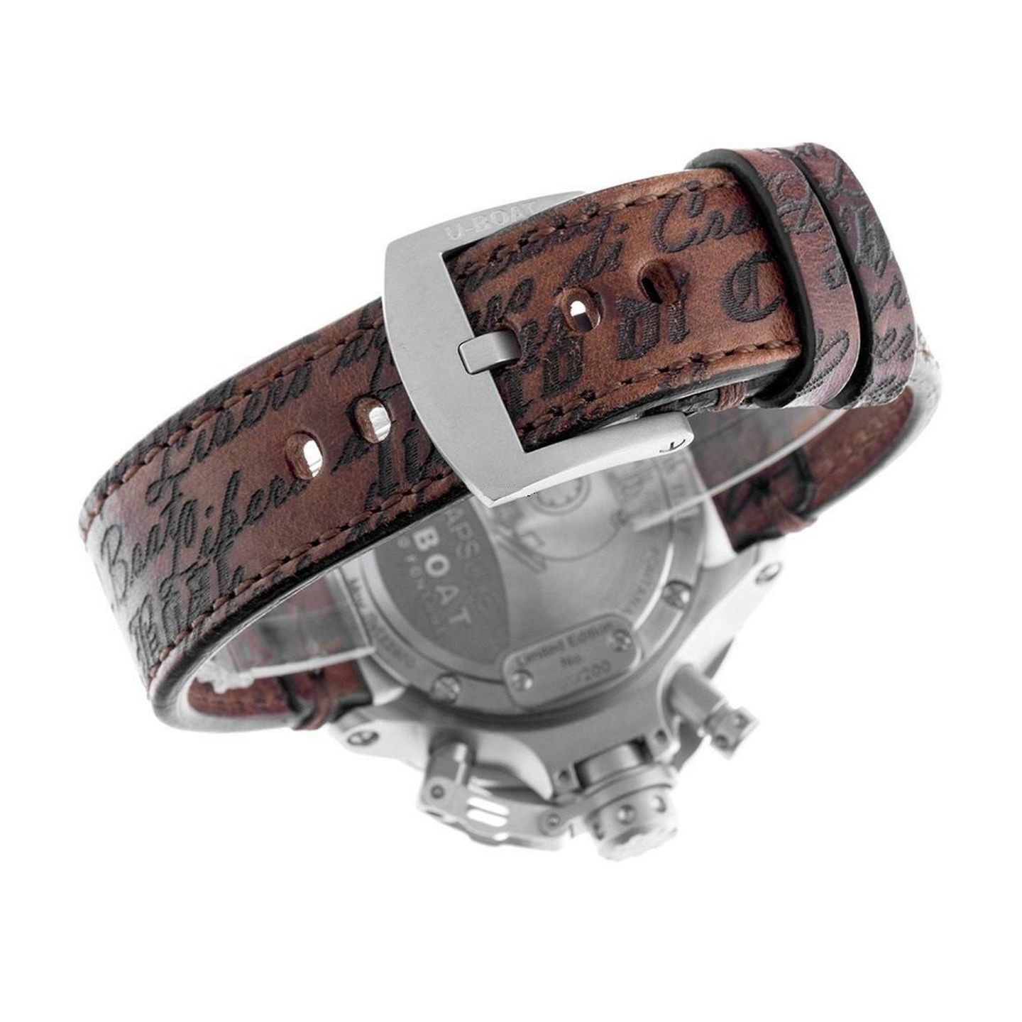 U-Boat Capsule 8809 (2025) - Black dial 46 mm Steel case (6/7)