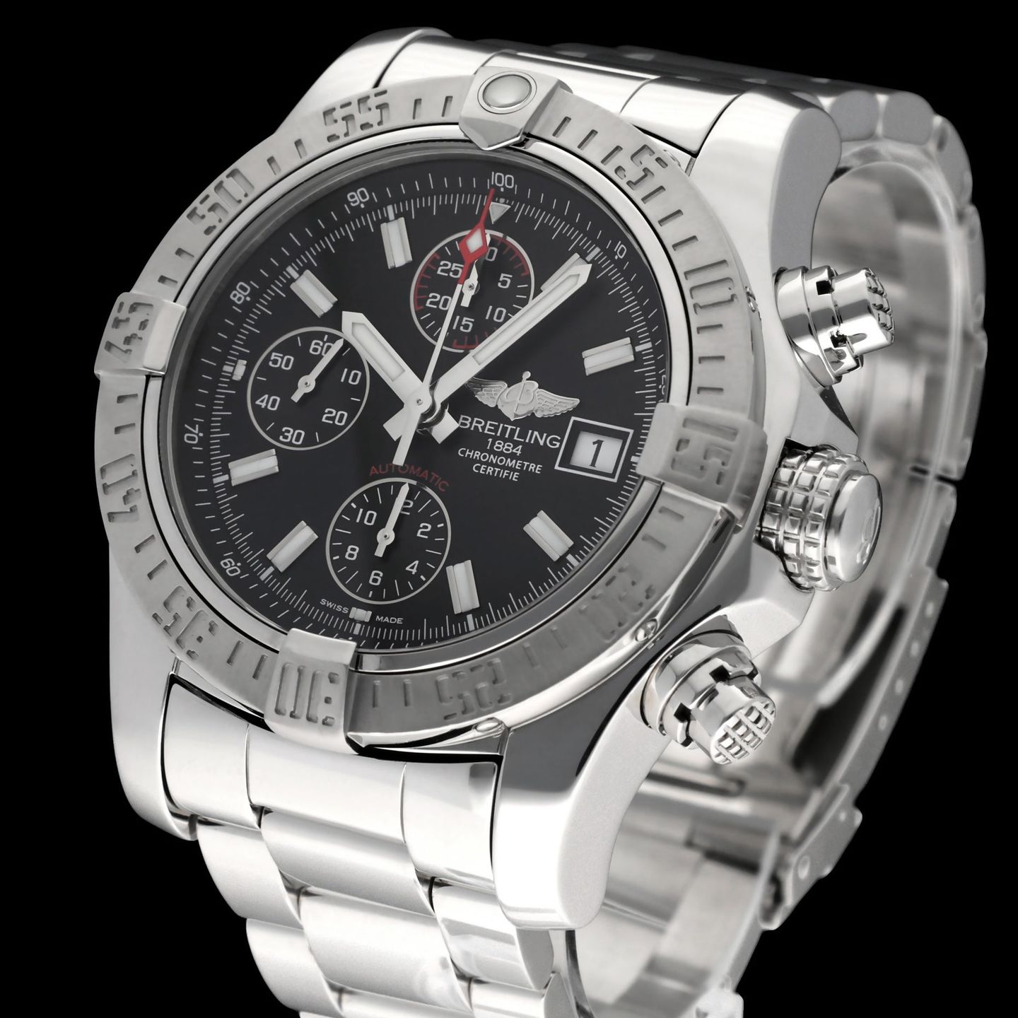 Breitling Avenger II A13381 - (7/8)