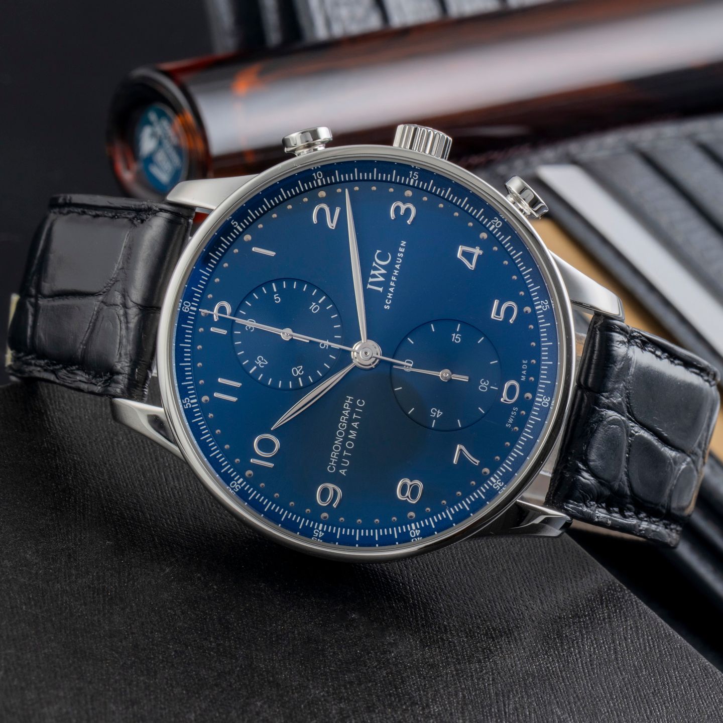 IWC Portuguese Chronograph IW371606 - (2/8)